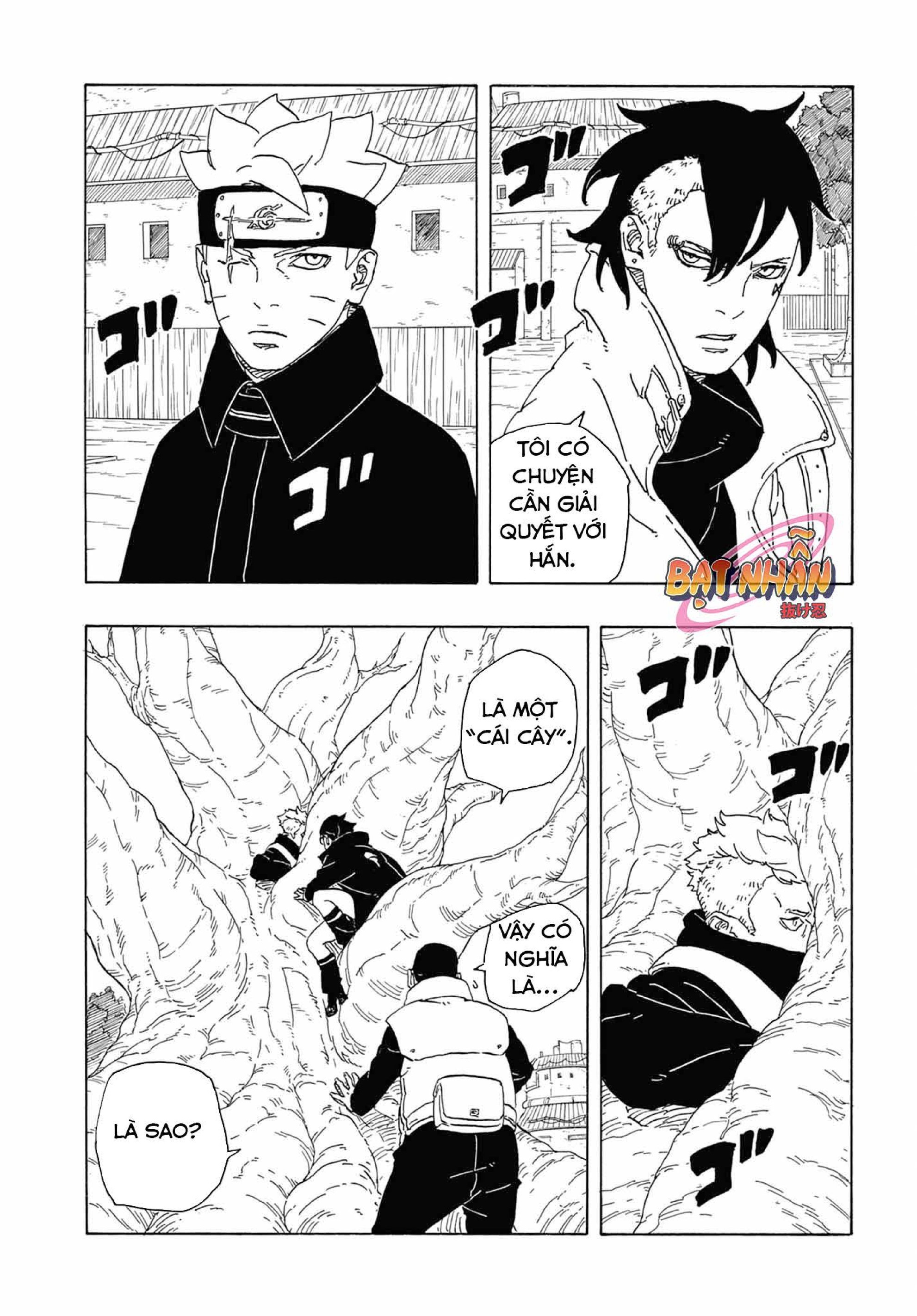 Boruto: Naruto - Thế hệ tiếp theo Chap 3 - Next Chap 4