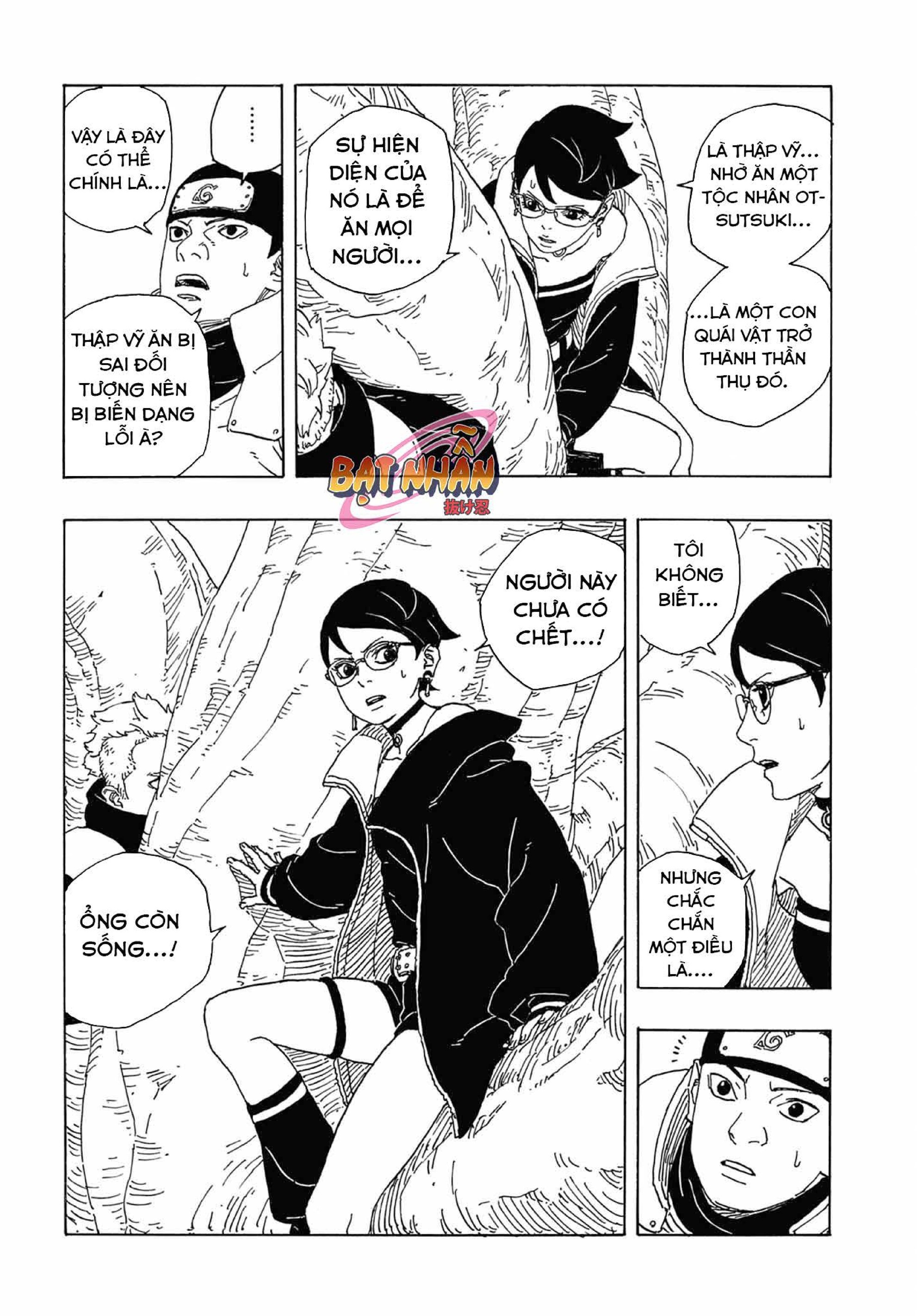 Boruto: Naruto - Thế hệ tiếp theo Chap 3 - Next Chap 4