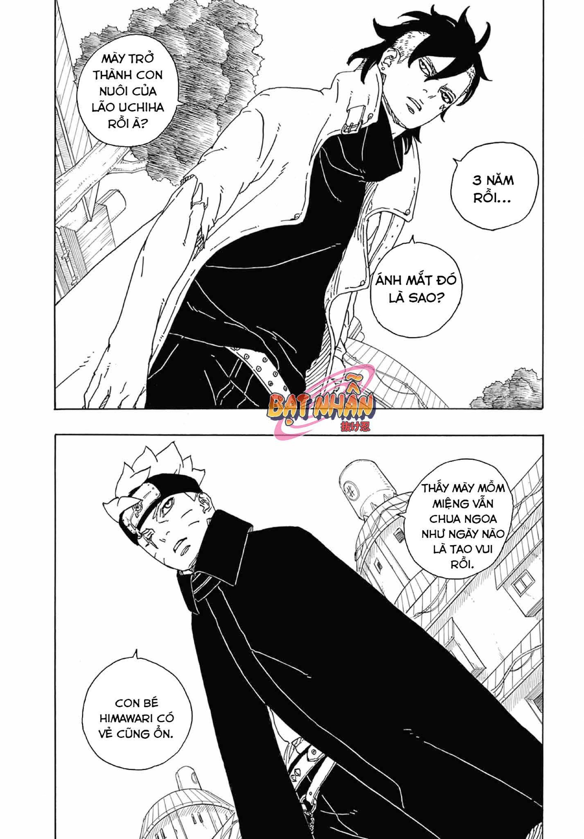 Boruto: Naruto - Thế hệ tiếp theo Chap 3 - Next Chap 4