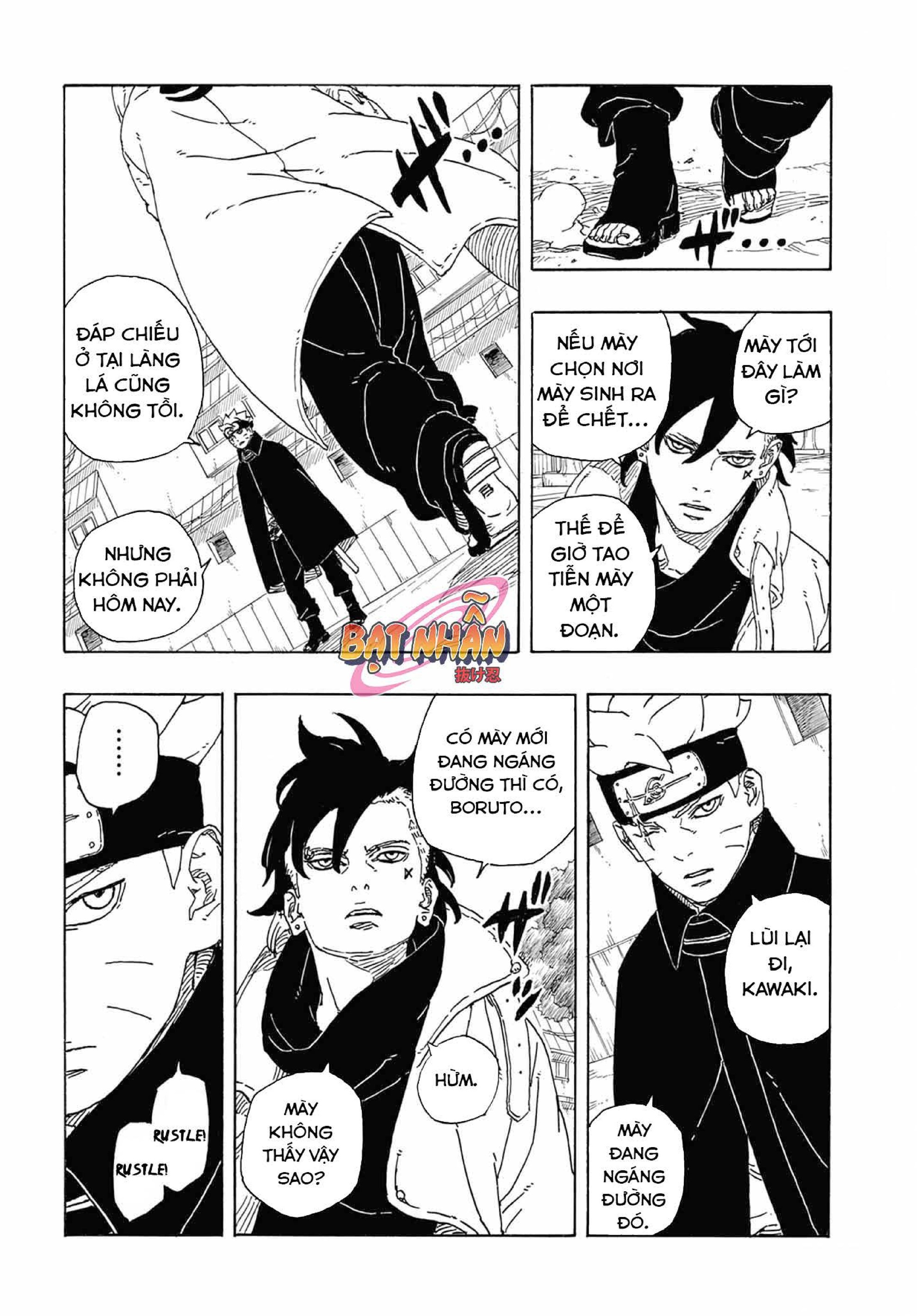 Boruto: Naruto - Thế hệ tiếp theo Chap 3 - Next Chap 4