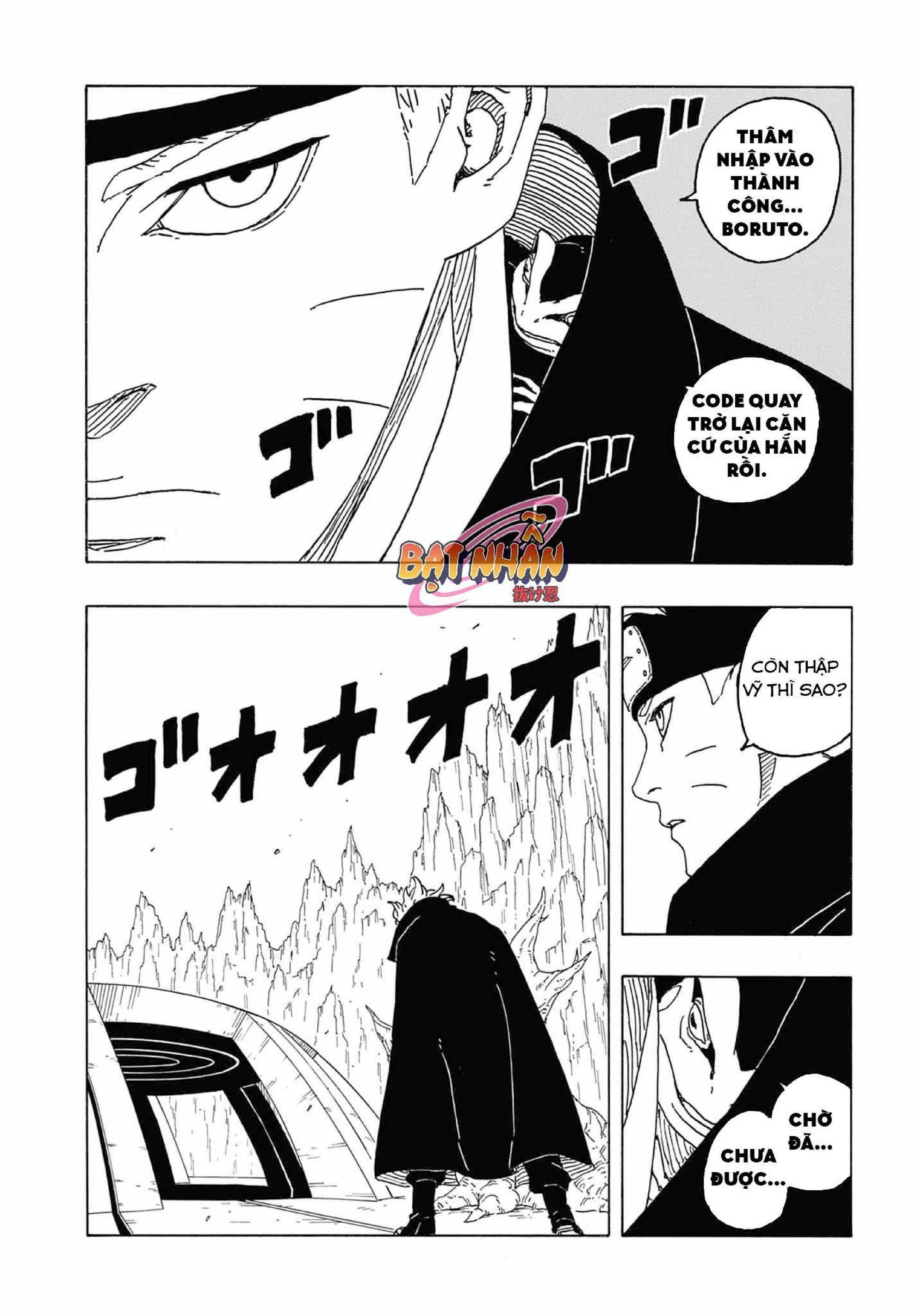 Boruto: Naruto - Thế hệ tiếp theo Chap 3 - Next Chap 4