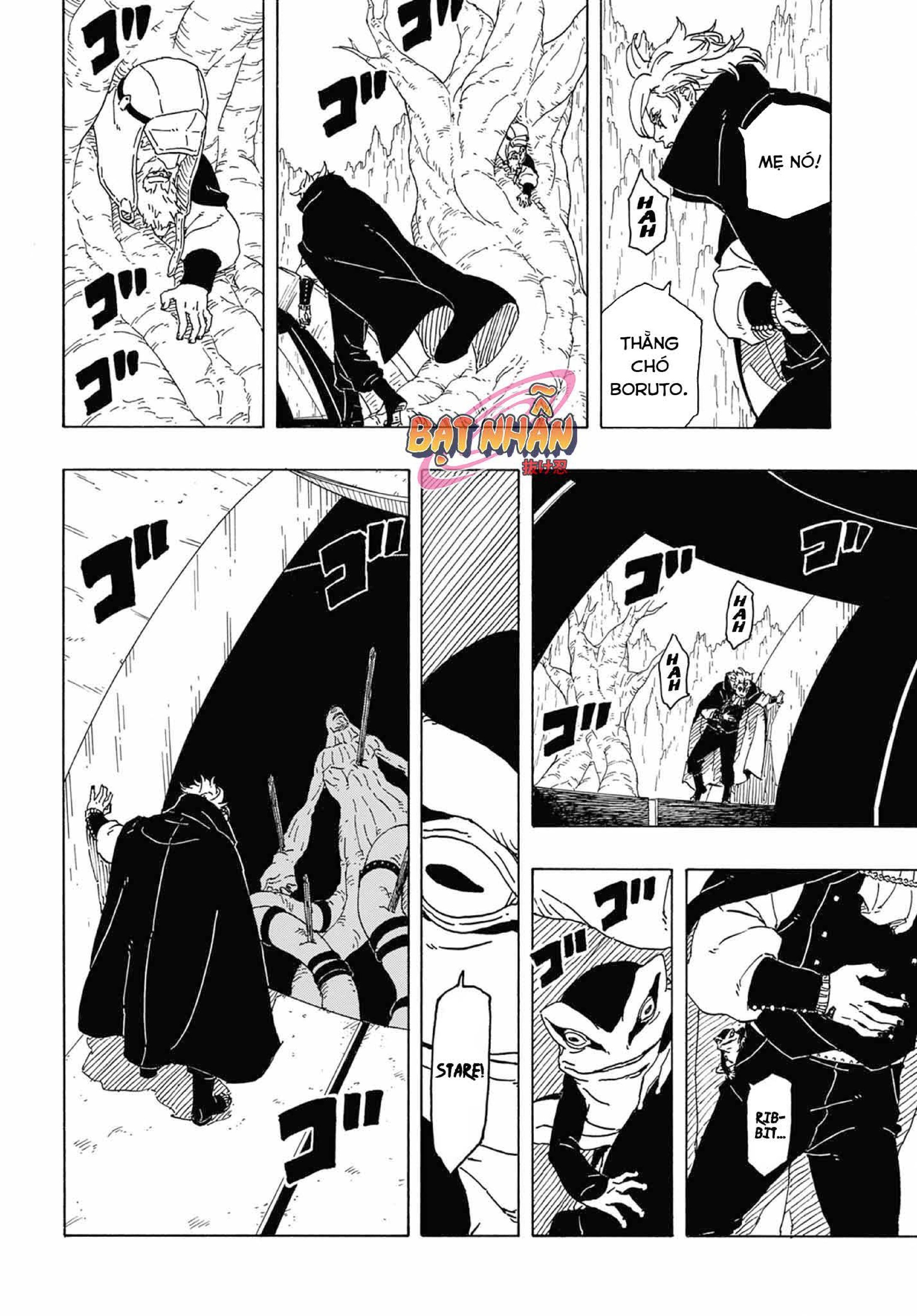 Boruto: Naruto - Thế hệ tiếp theo Chap 3 - Next Chap 4