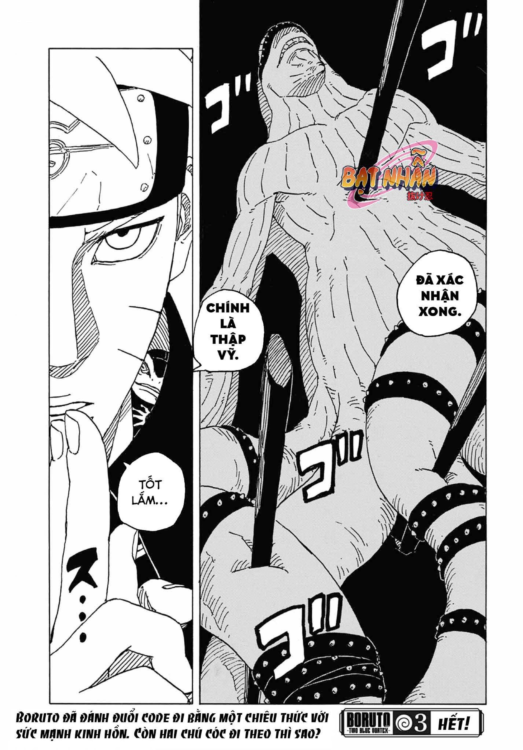 Boruto: Naruto - Thế hệ tiếp theo Chap 3 - Next Chap 4