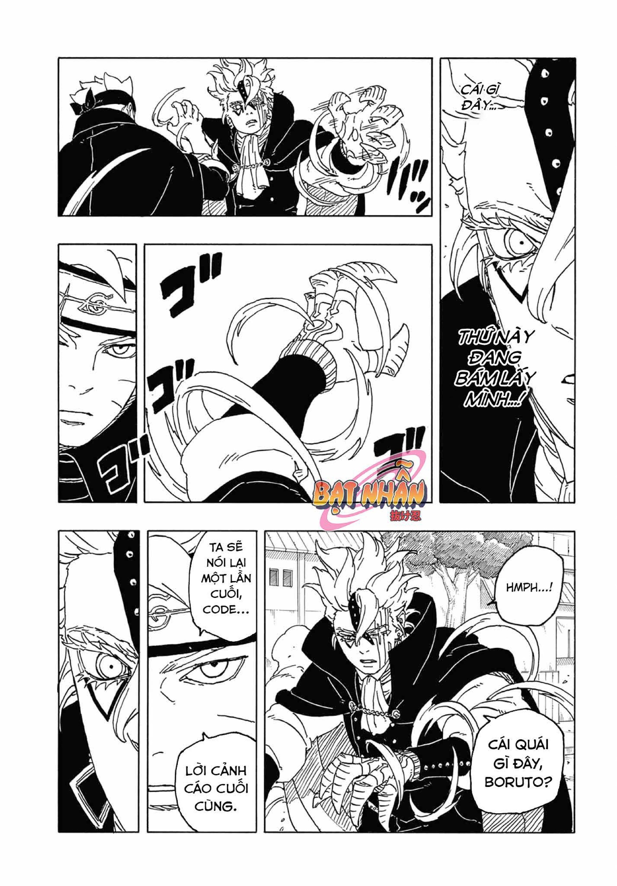 Boruto: Naruto - Thế hệ tiếp theo Chap 3 - Next Chap 4