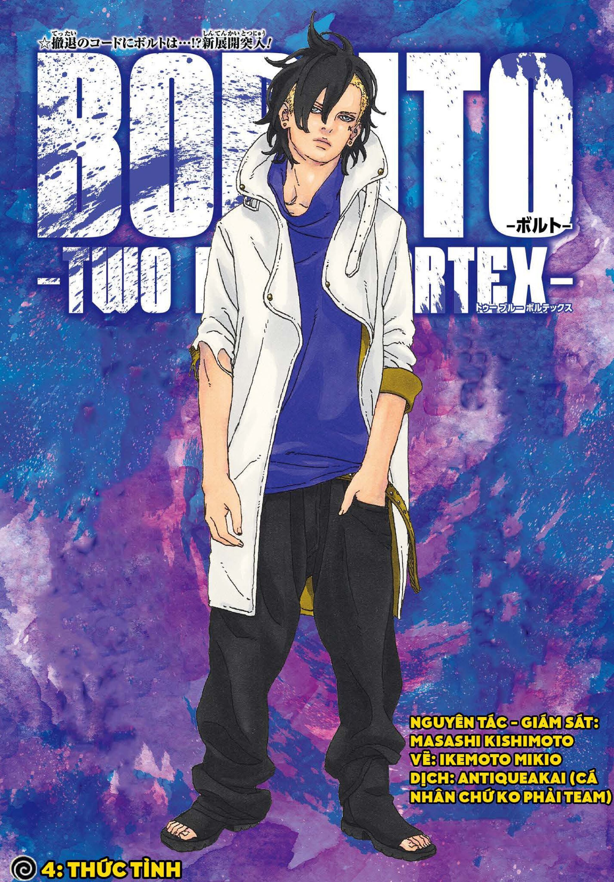 Boruto: Naruto - Thế hệ tiếp theo Chap 4 - Next Chap 5