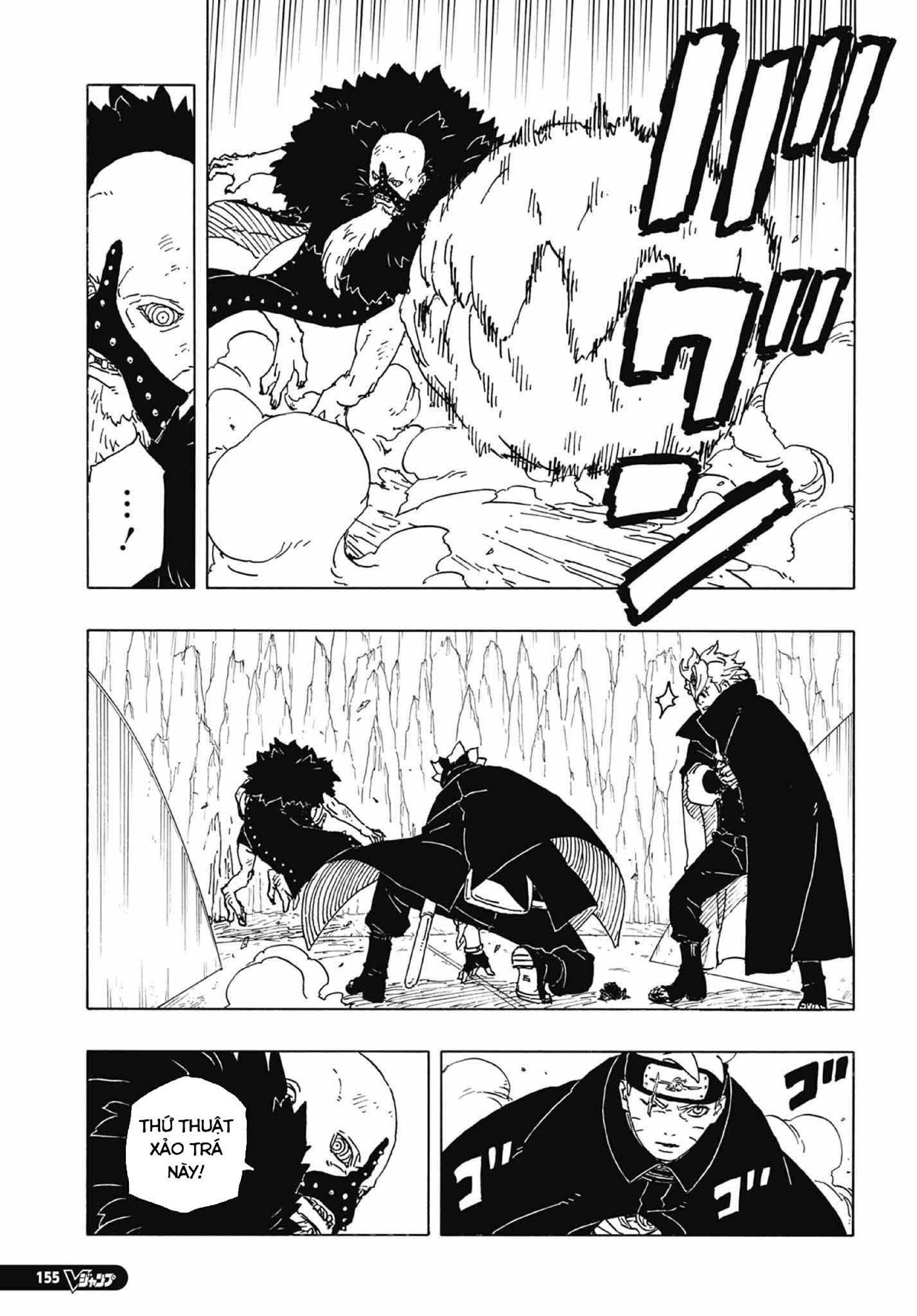 Boruto: Naruto - Thế hệ tiếp theo Chap 4 - Next Chap 5