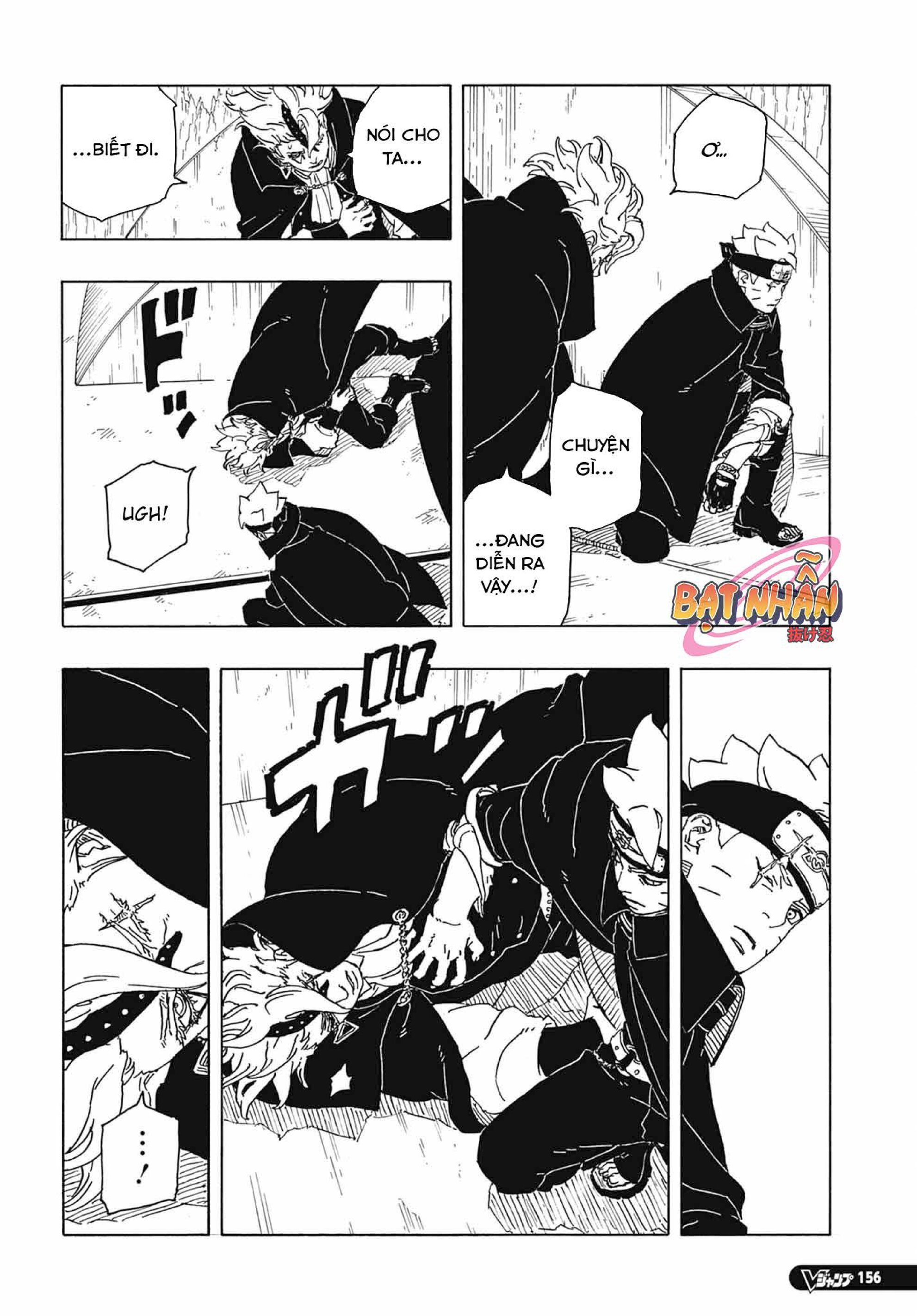 Boruto: Naruto - Thế hệ tiếp theo Chap 4 - Next Chap 5