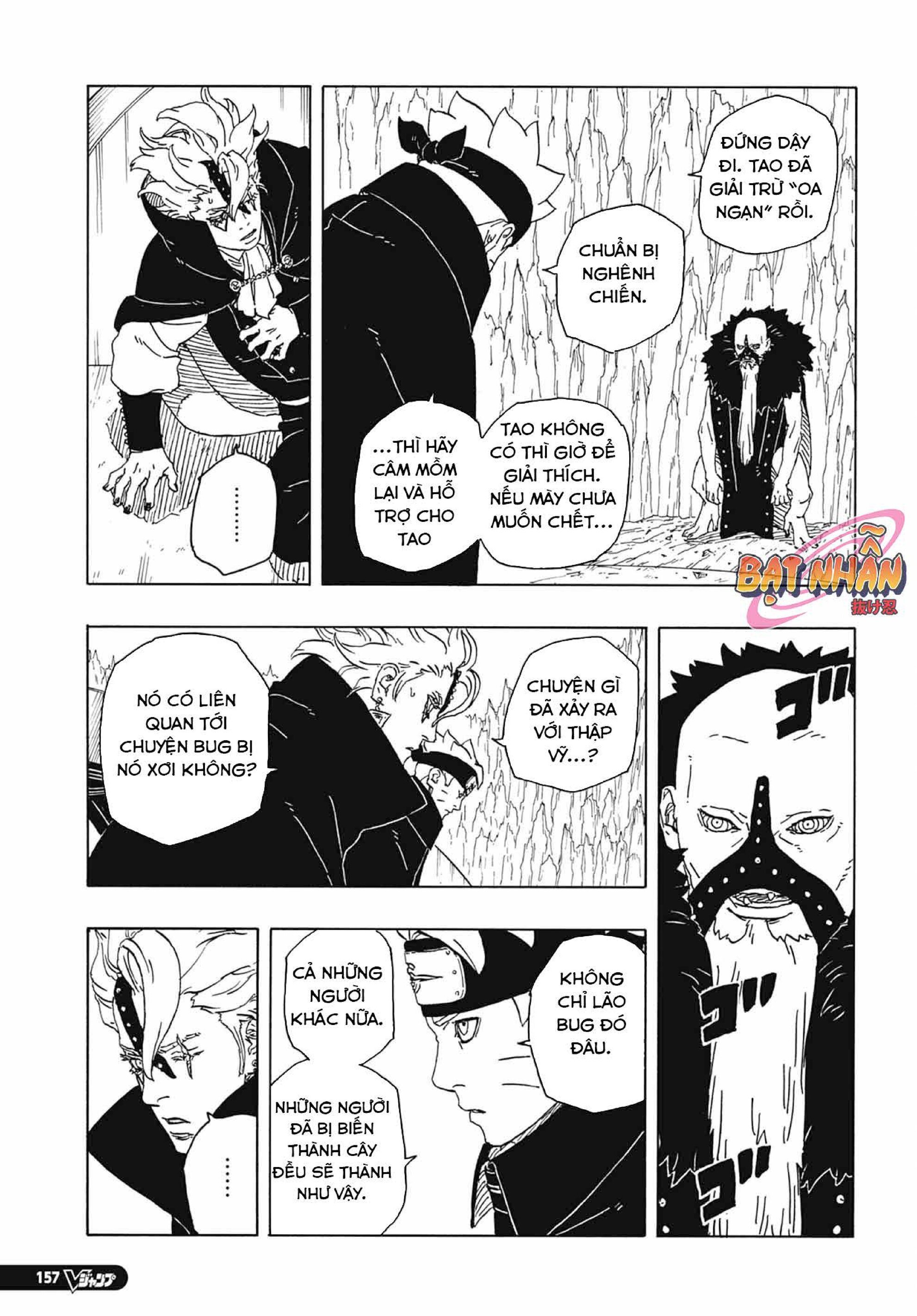 Boruto: Naruto - Thế hệ tiếp theo Chap 4 - Next Chap 5