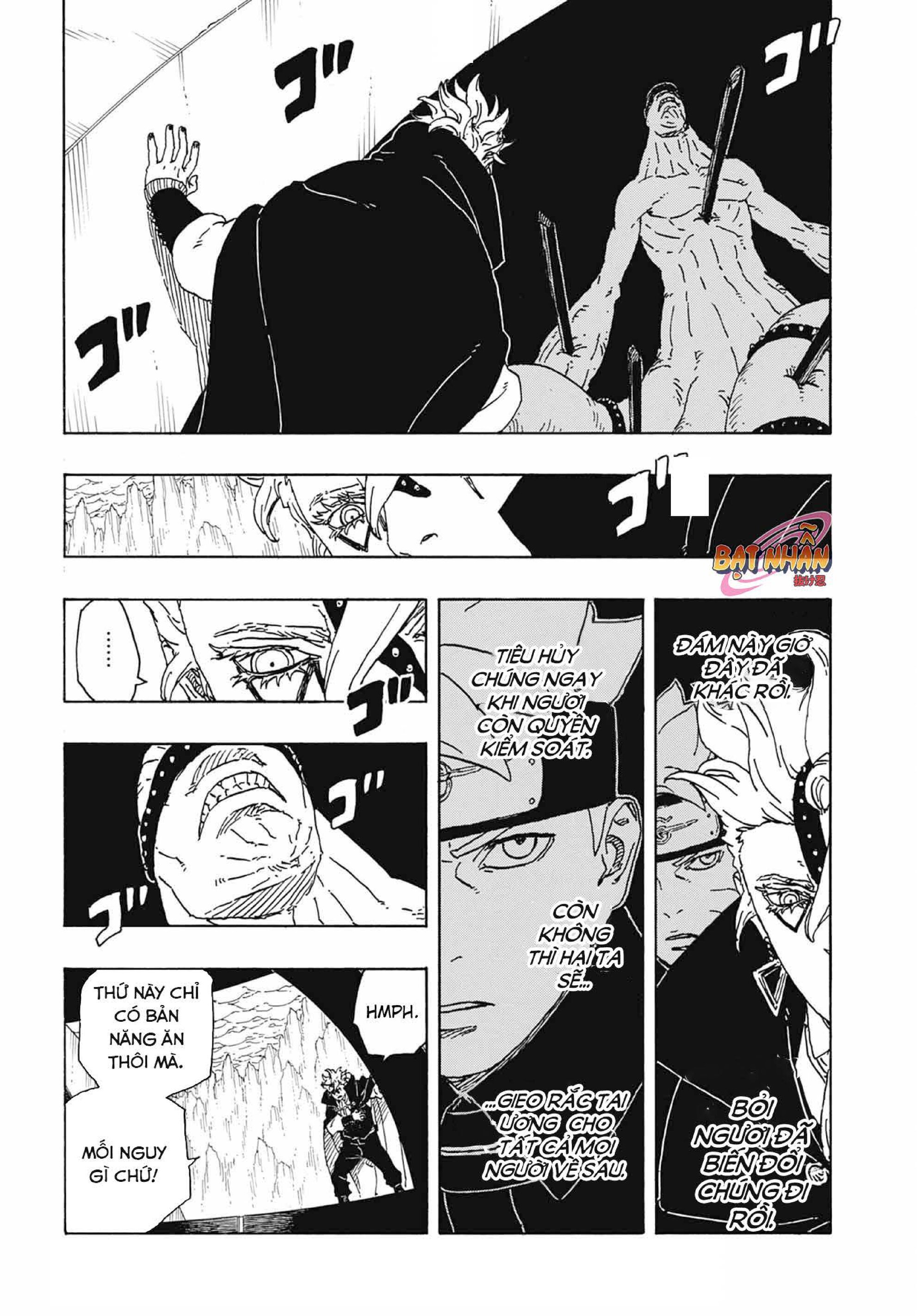 Boruto: Naruto - Thế hệ tiếp theo Chap 4 - Next Chap 5