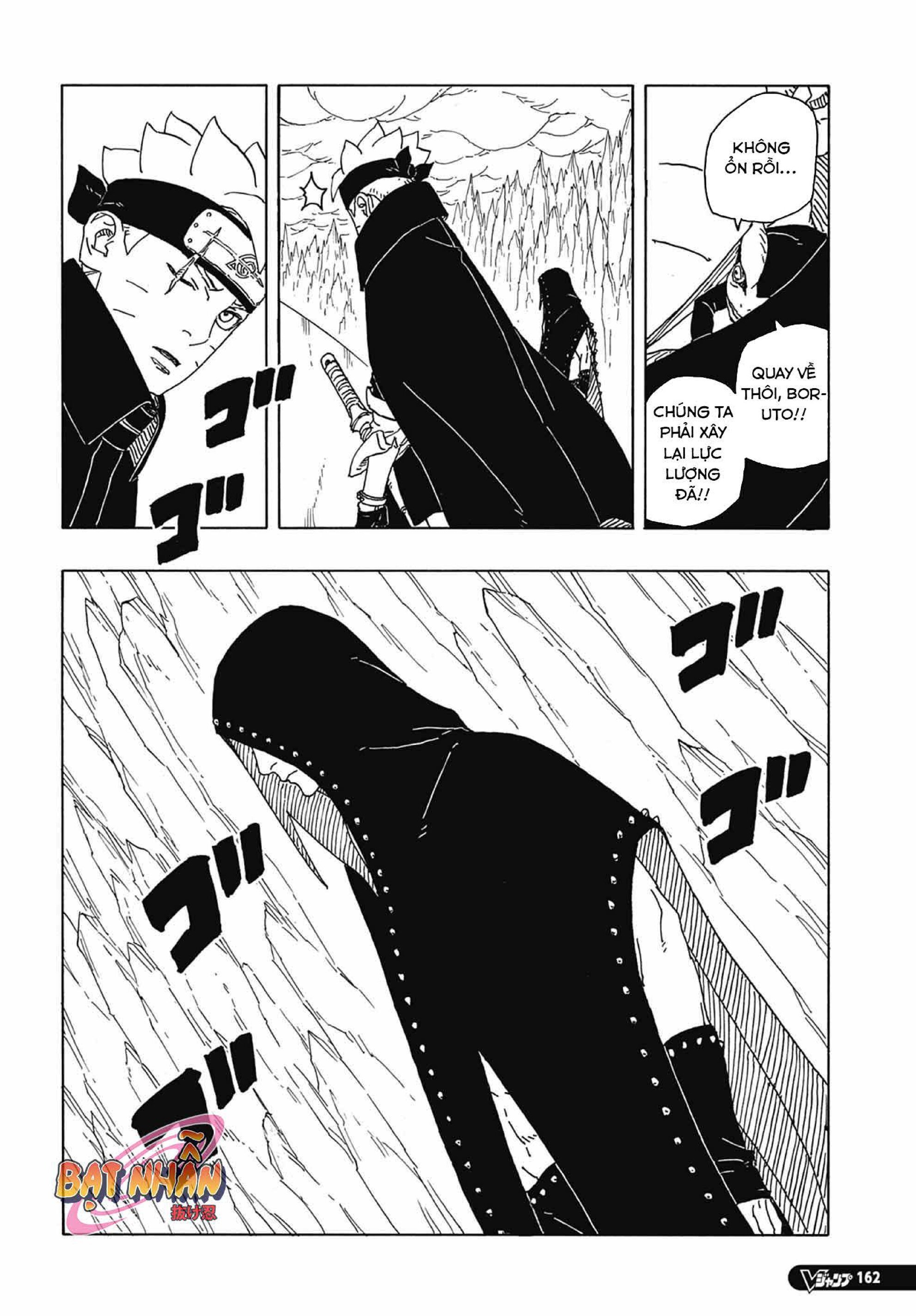 Boruto: Naruto - Thế hệ tiếp theo Chap 4 - Next Chap 5