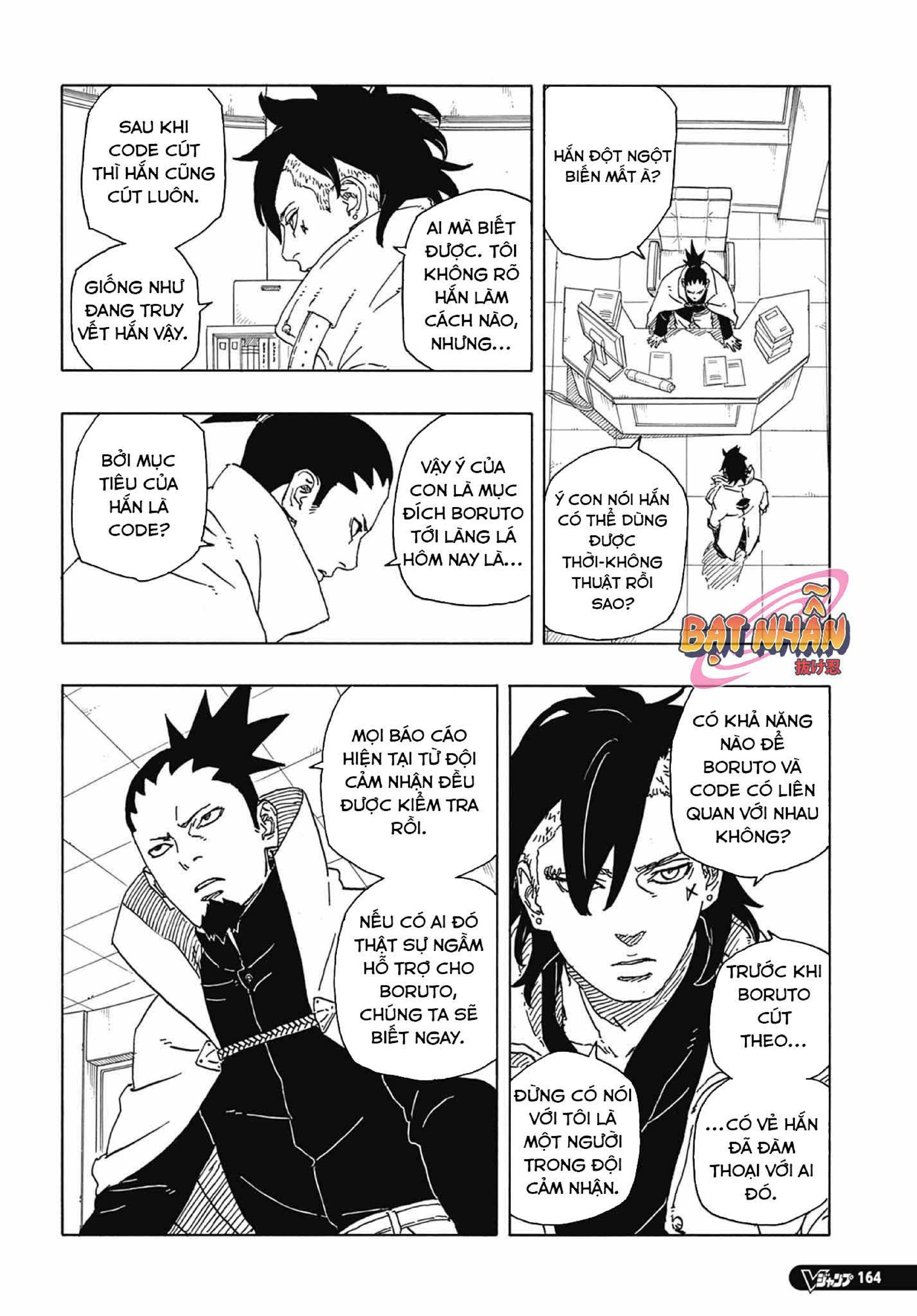 Boruto: Naruto - Thế hệ tiếp theo Chap 4 - Next Chap 5