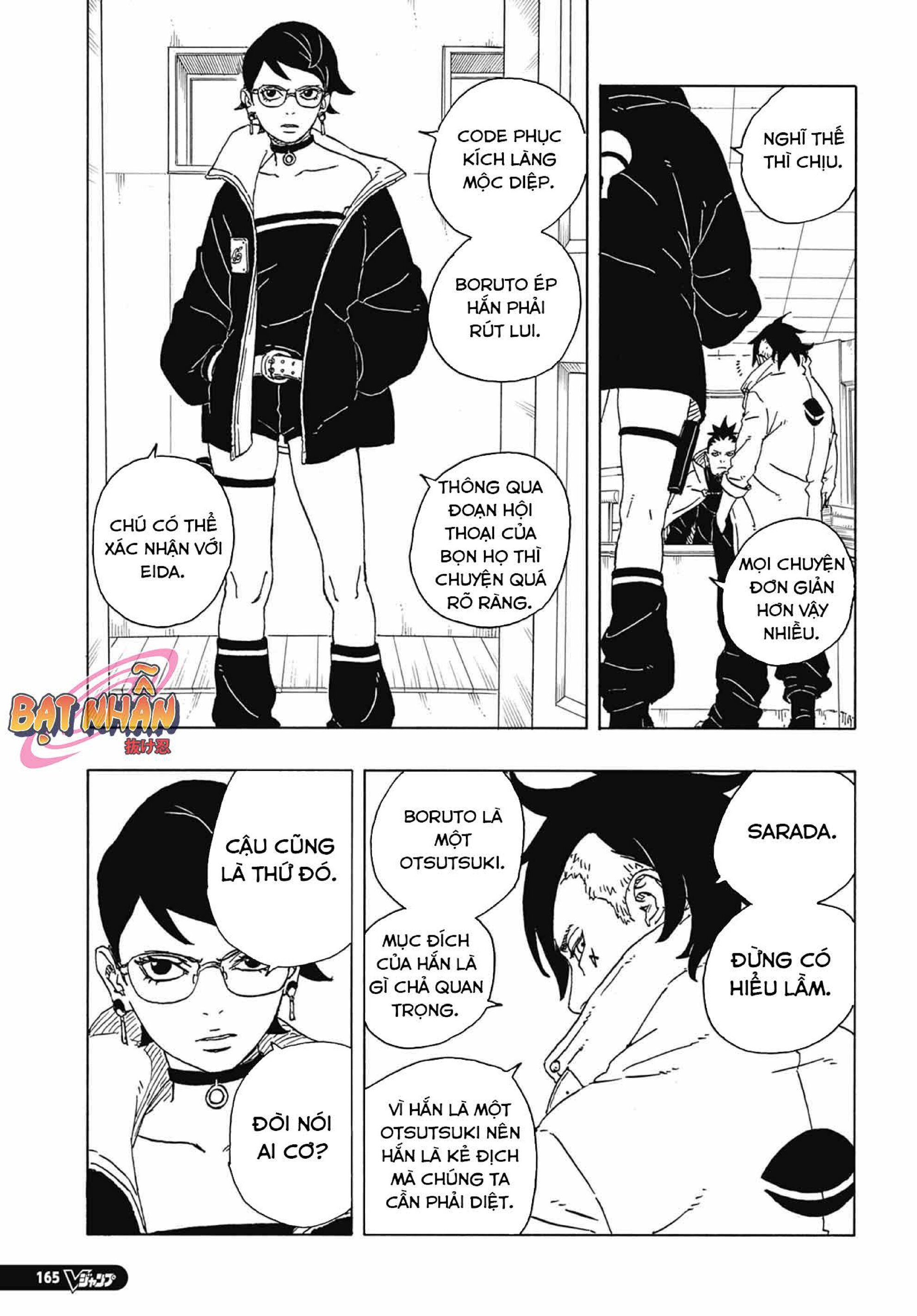 Boruto: Naruto - Thế hệ tiếp theo Chap 4 - Next Chap 5