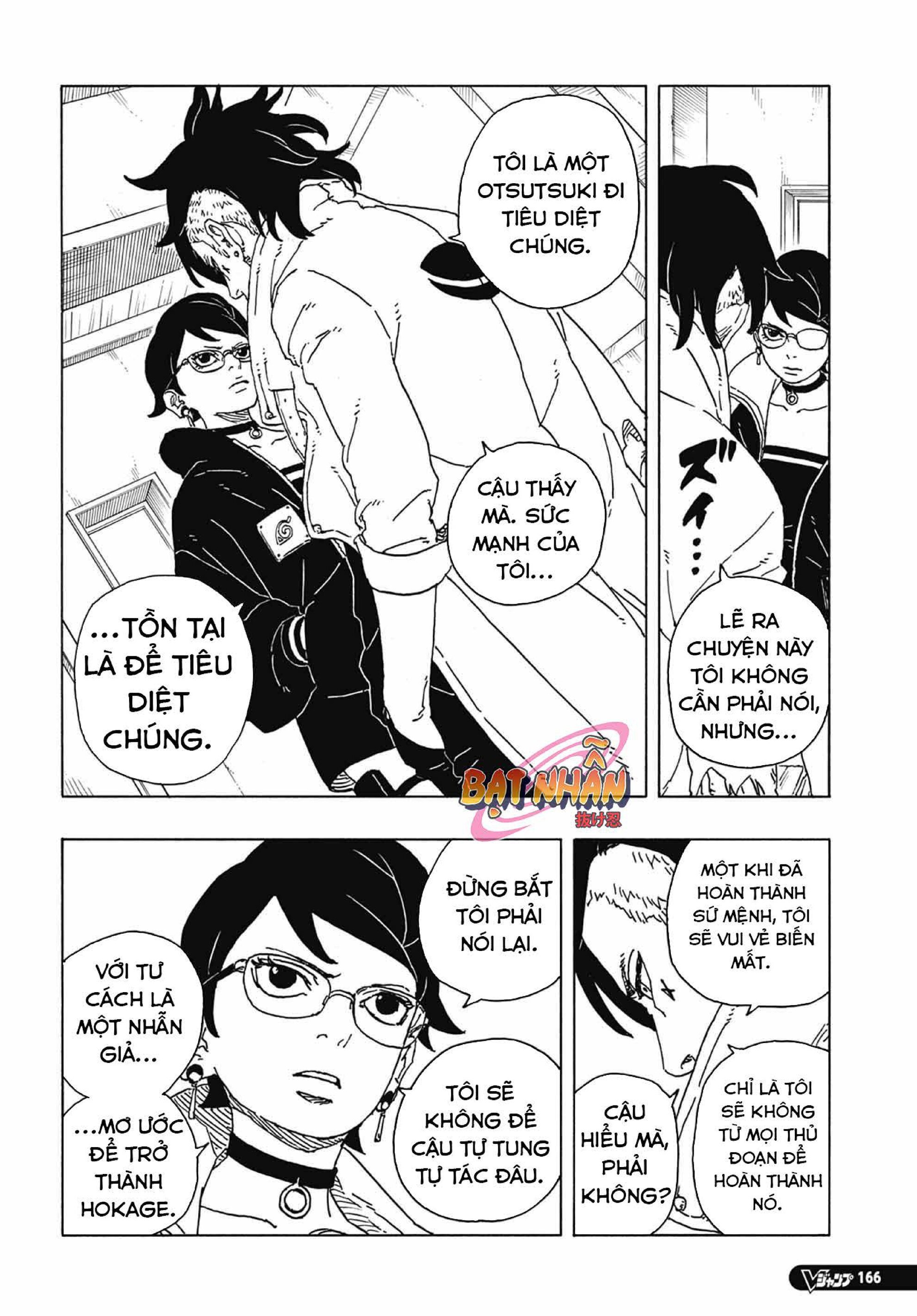 Boruto: Naruto - Thế hệ tiếp theo Chap 4 - Next Chap 5