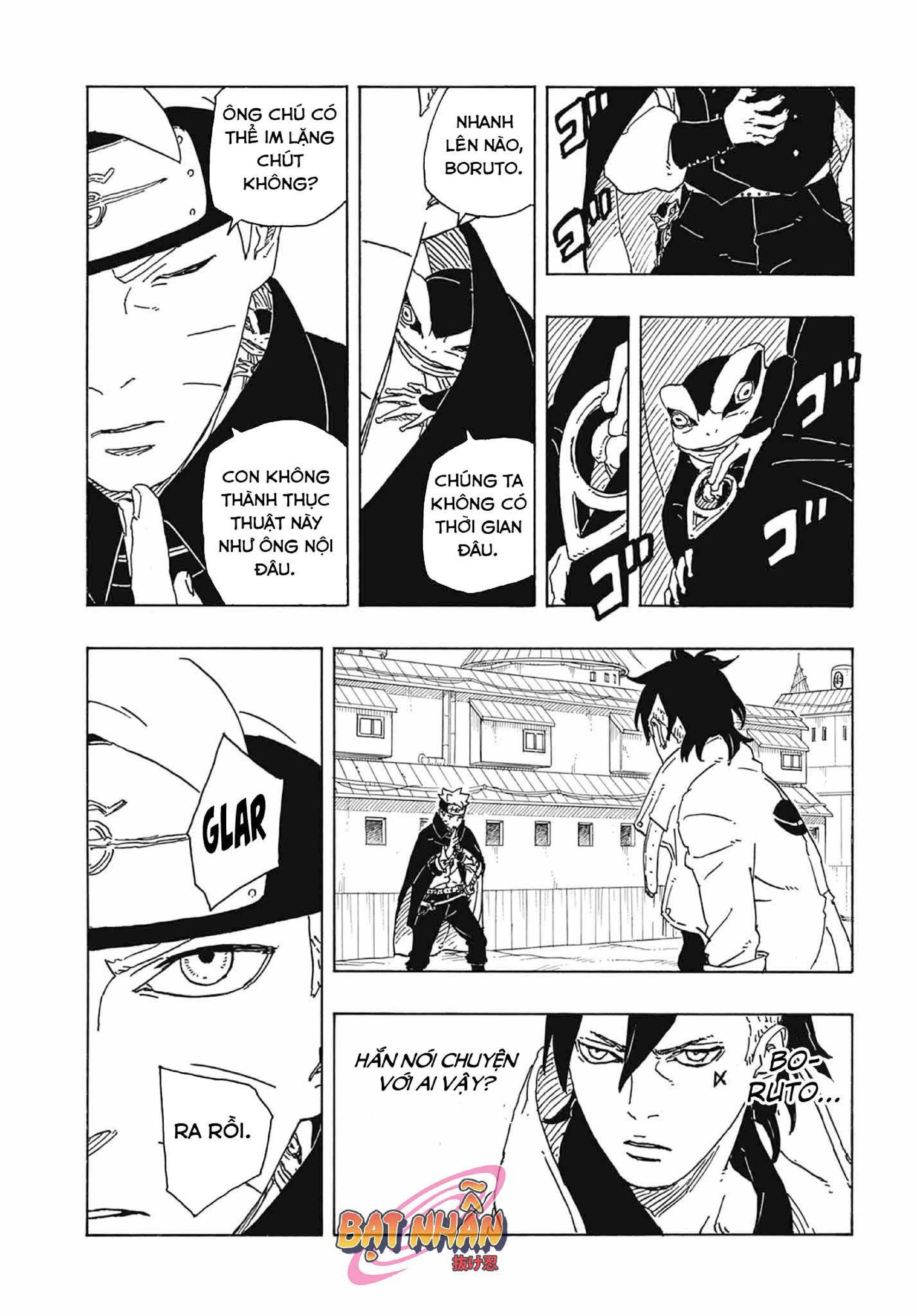 Boruto: Naruto - Thế hệ tiếp theo Chap 4 - Next Chap 5