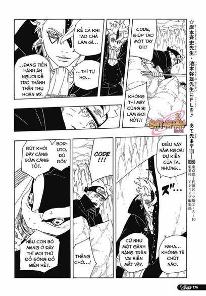 Boruto: Naruto - Thế hệ tiếp theo Chap 4 - Next Chap 5