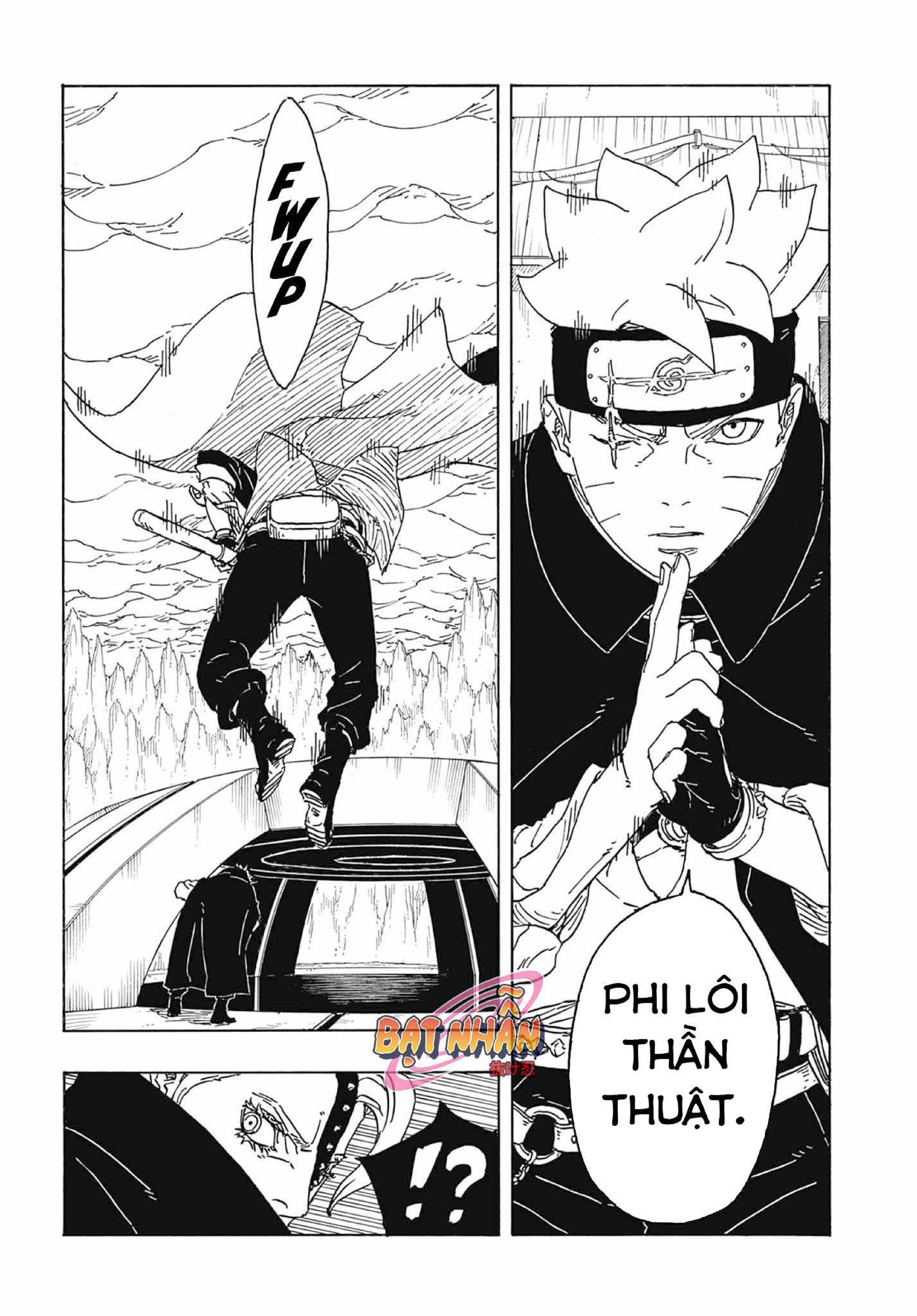 Boruto: Naruto - Thế hệ tiếp theo Chap 4 - Next Chap 5