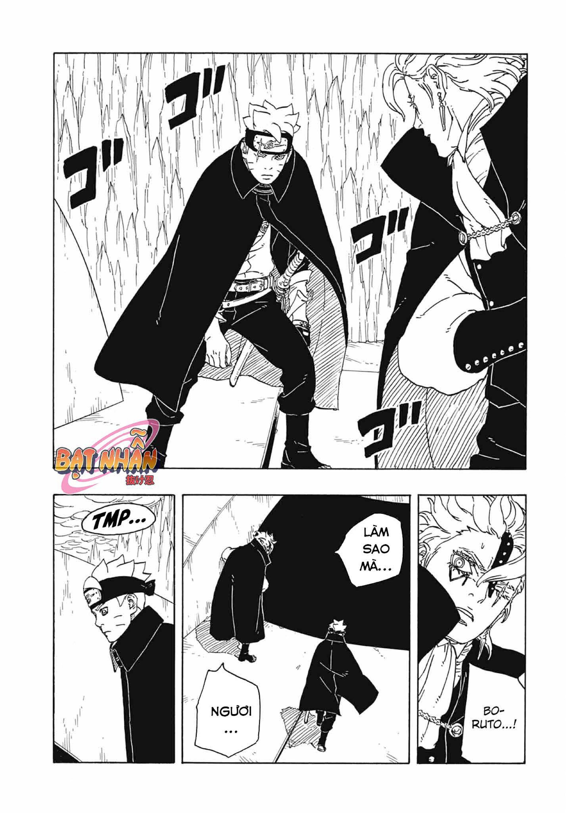 Boruto: Naruto - Thế hệ tiếp theo Chap 4 - Next Chap 5