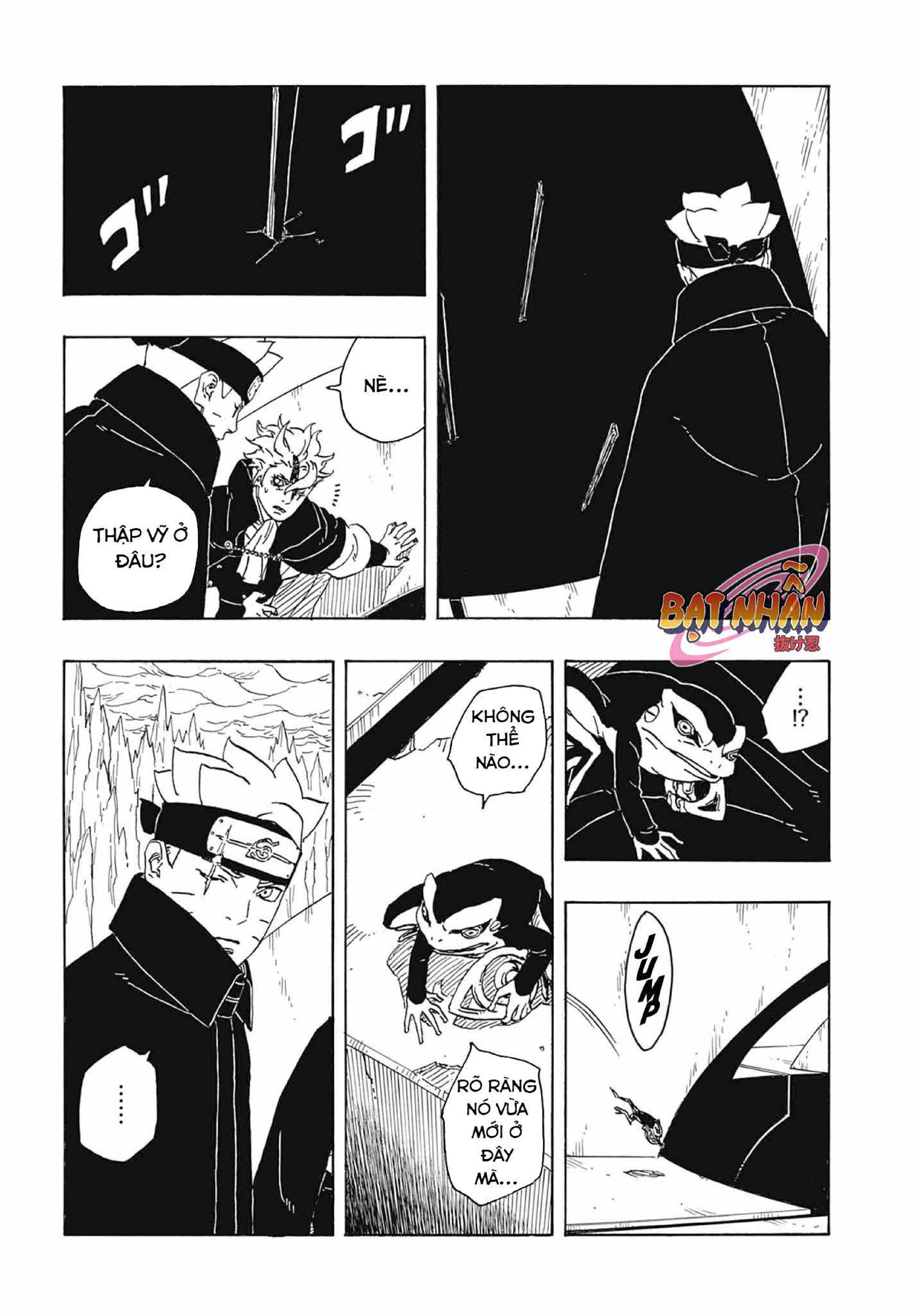 Boruto: Naruto - Thế hệ tiếp theo Chap 4 - Next Chap 5