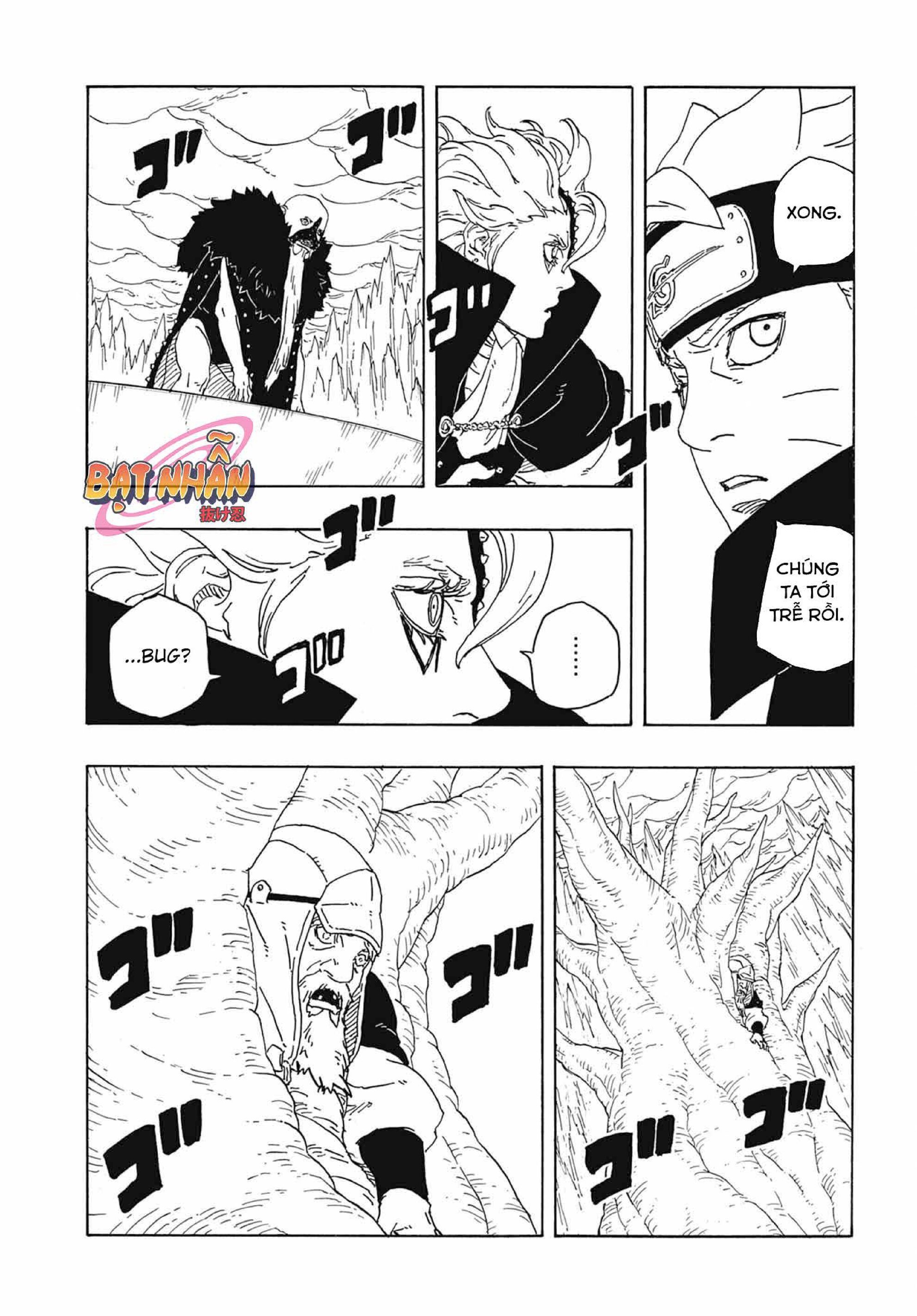 Boruto: Naruto - Thế hệ tiếp theo Chap 4 - Next Chap 5