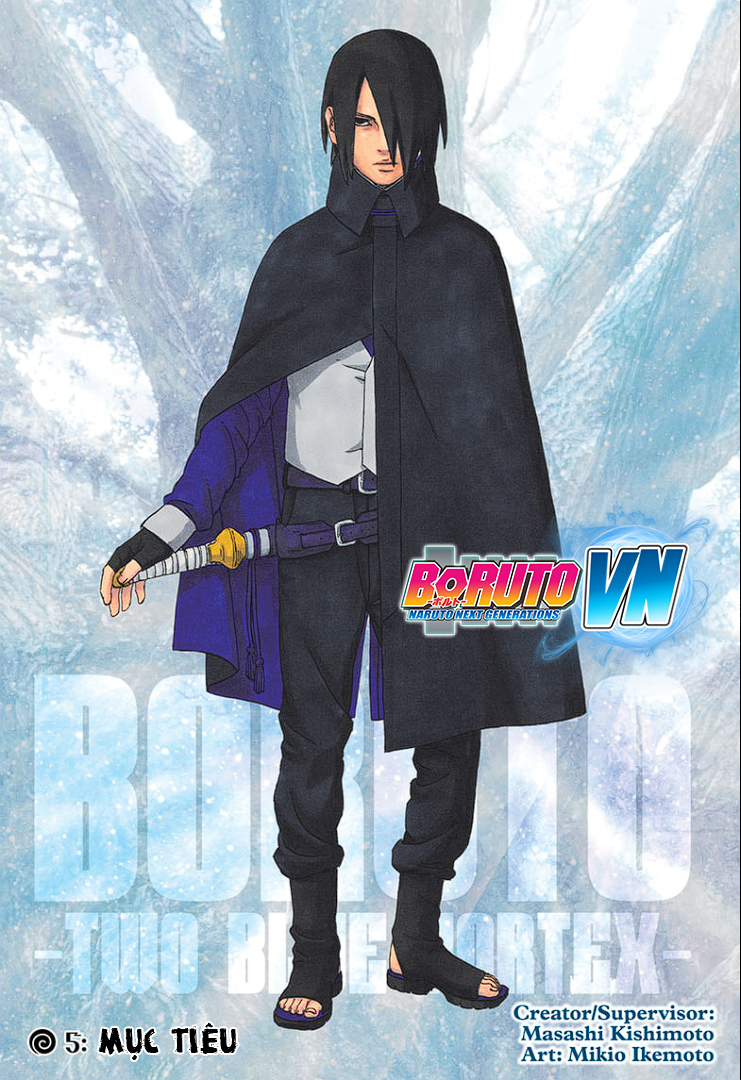 Boruto: Naruto - Thế hệ tiếp theo Chap 5 - Next Chap 6