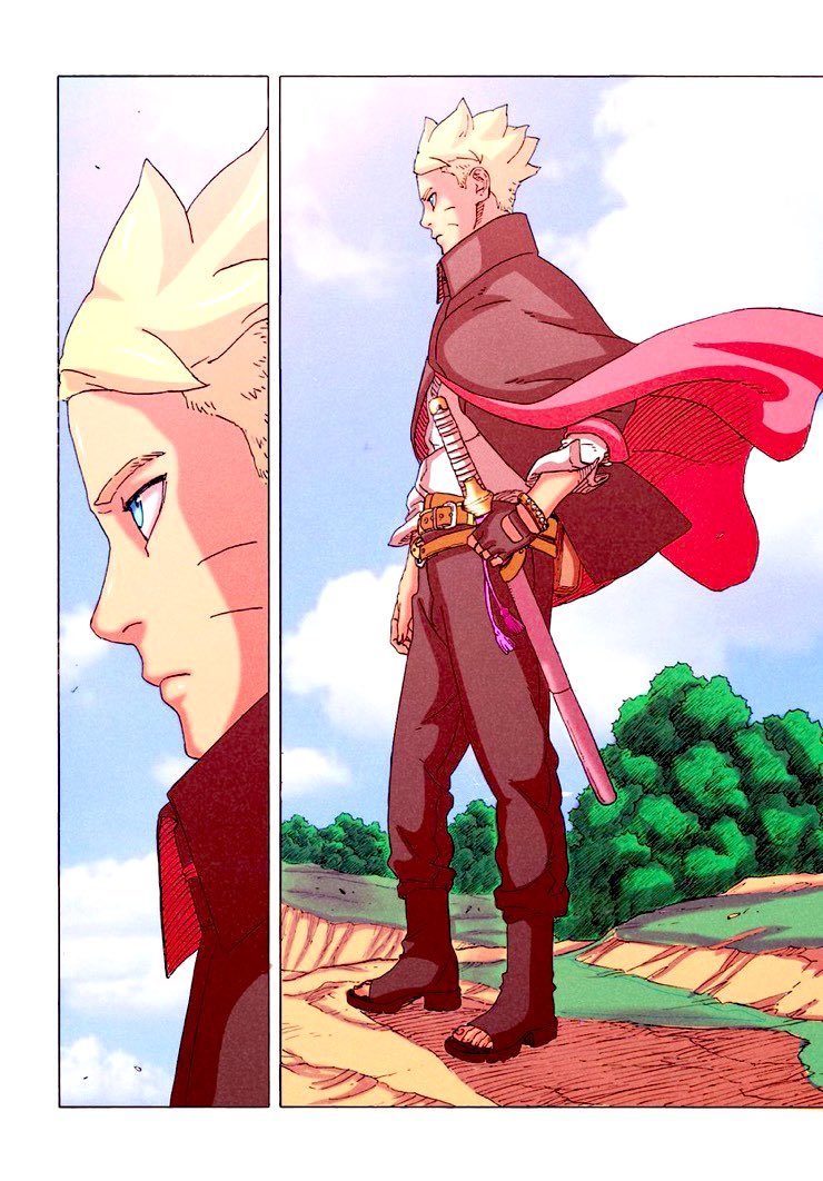 Boruto: Naruto - Thế hệ tiếp theo Chap 5 - Next Chap 6