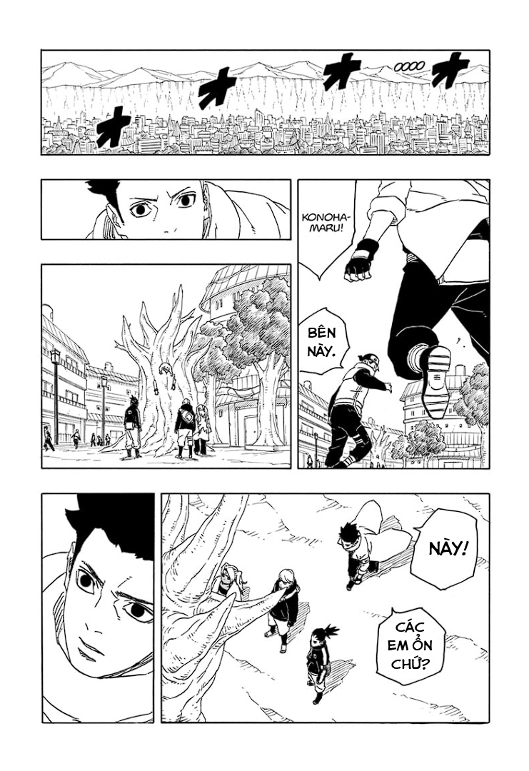 Boruto: Naruto - Thế hệ tiếp theo Chap 5 - Next Chap 6