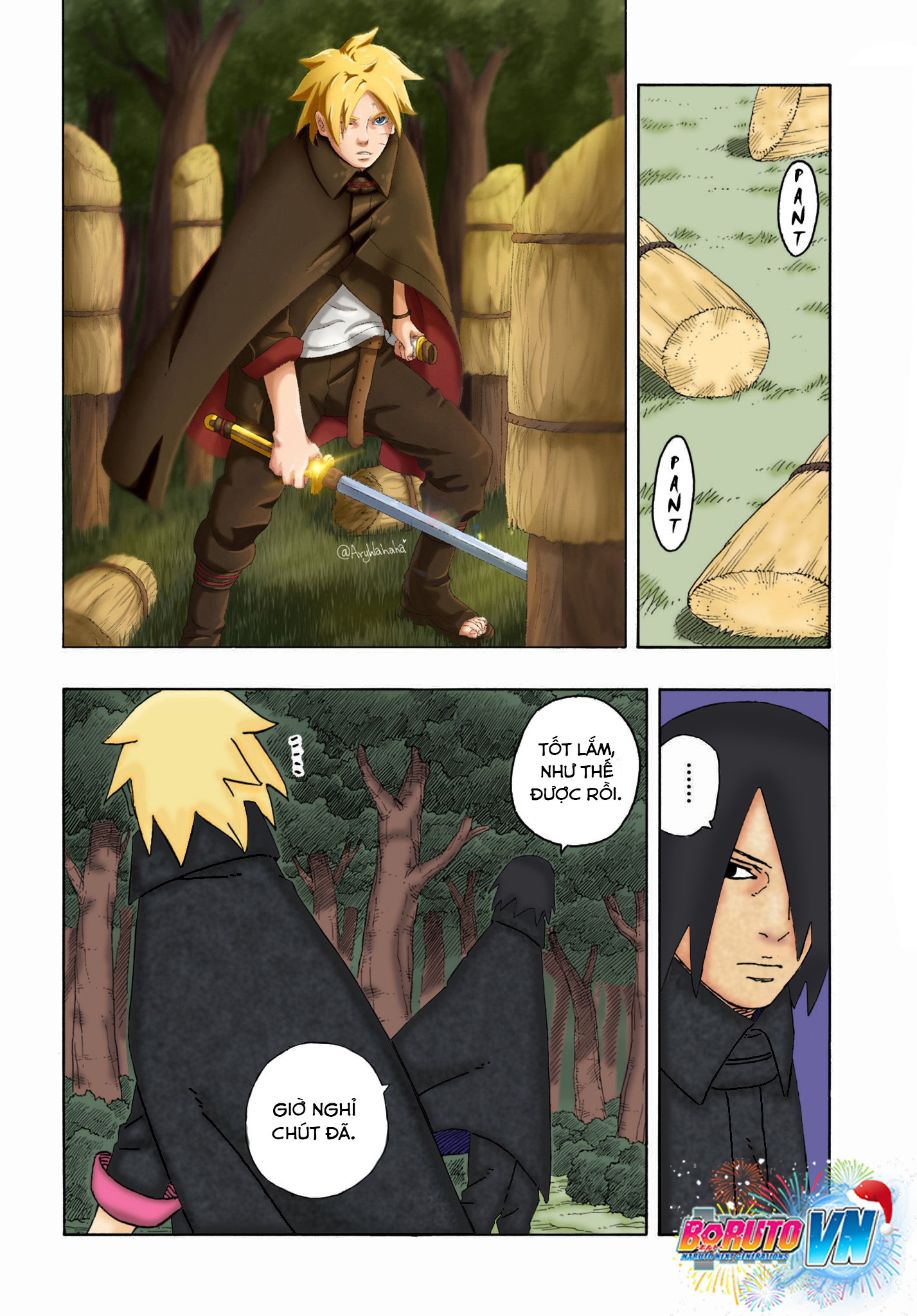 Boruto: Naruto - Thế hệ tiếp theo Chap 5 - Next Chap 6