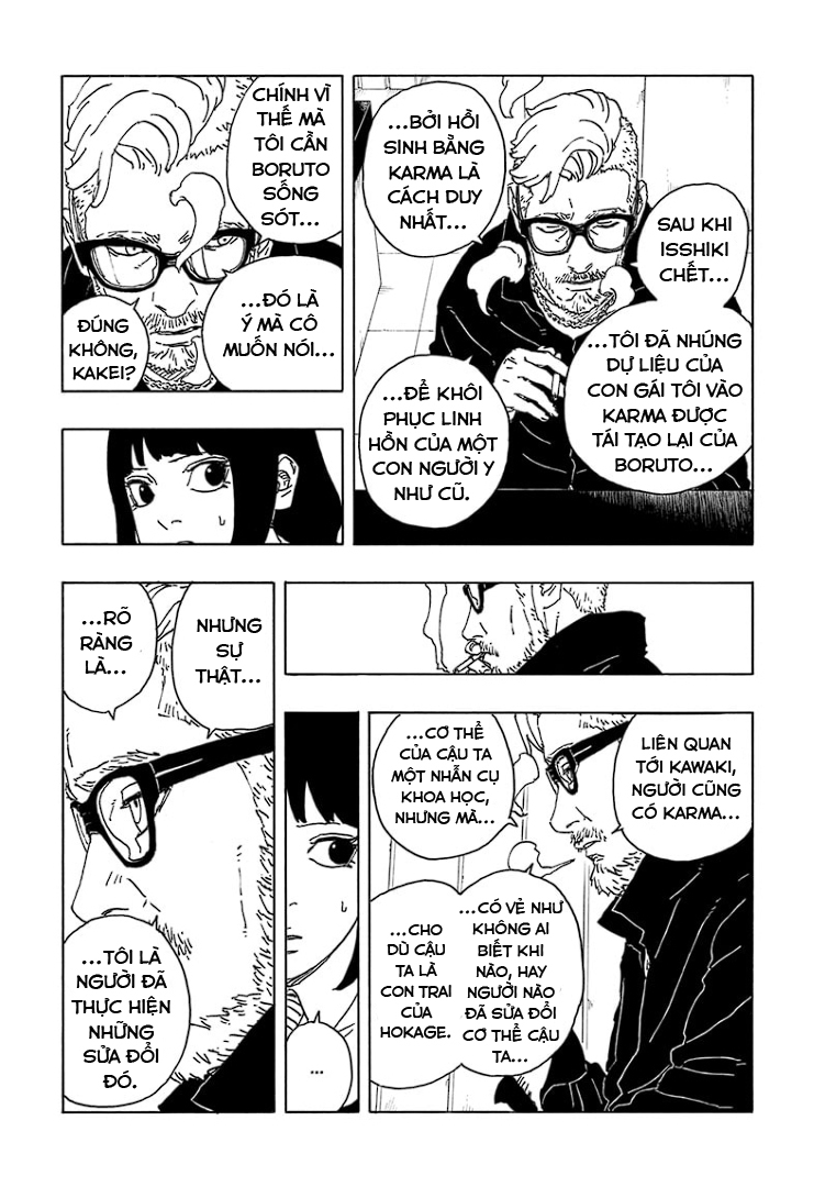 Boruto: Naruto - Thế hệ tiếp theo Chap 5 - Next Chap 6