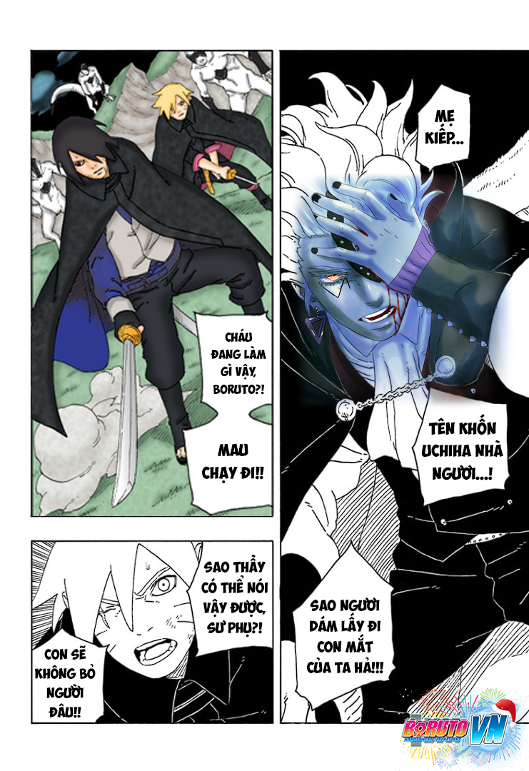 Boruto: Naruto - Thế hệ tiếp theo Chap 5 - Next Chap 6