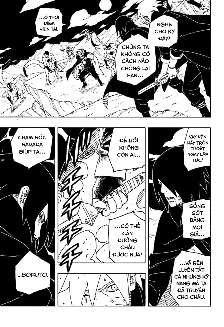 Boruto: Naruto - Thế hệ tiếp theo Chap 5 - Next Chap 6