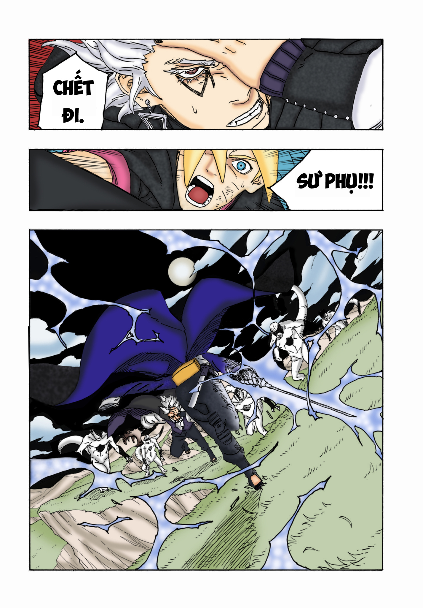 Boruto: Naruto - Thế hệ tiếp theo Chap 5 - Next Chap 6