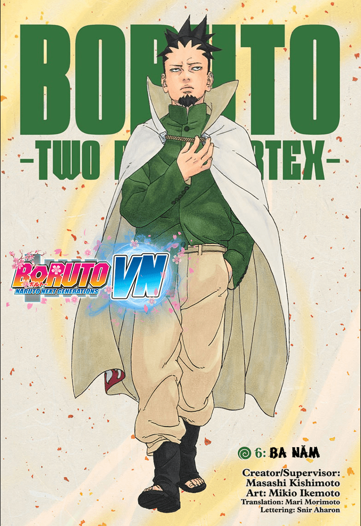 Boruto: Naruto - Thế hệ tiếp theo Chap 6 - Next Chap 7