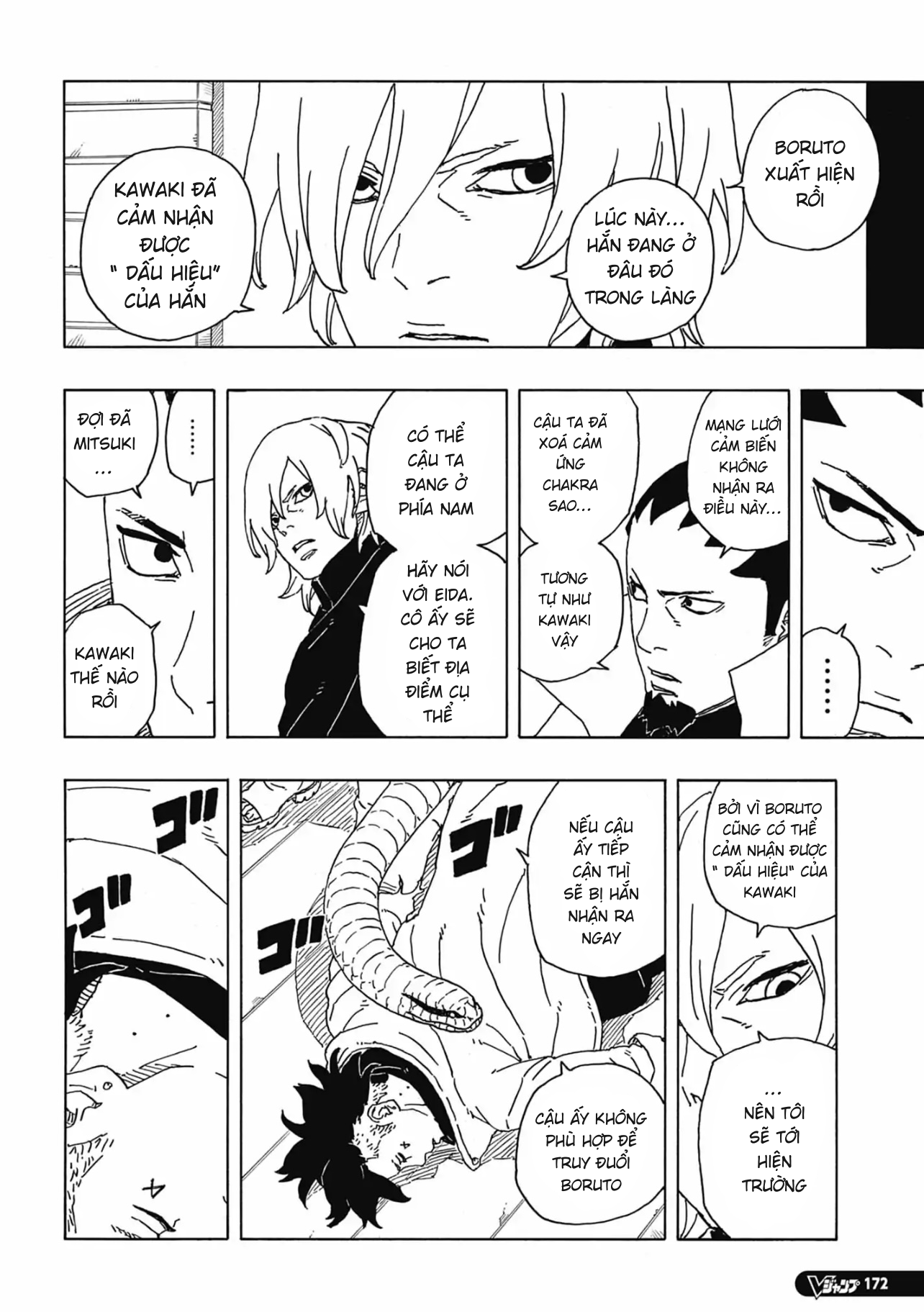 Boruto: Naruto - Thế hệ tiếp theo Chap 6 - Next Chap 7