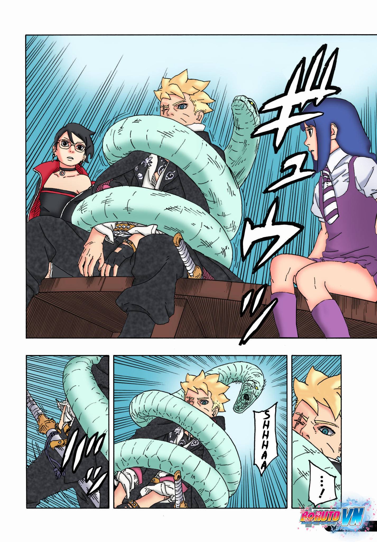 Boruto: Naruto - Thế hệ tiếp theo Chap 6 - Next Chap 7