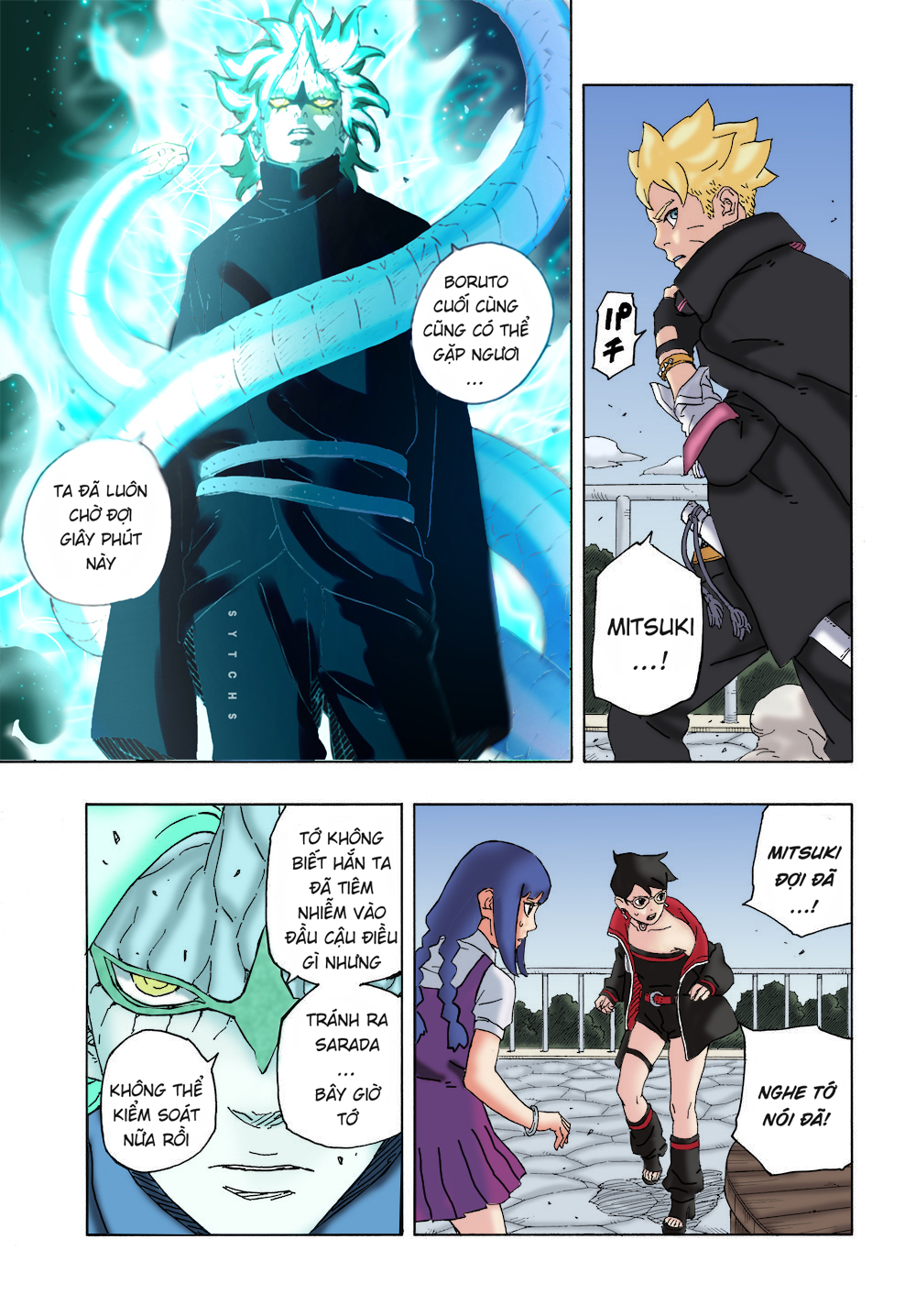 Boruto: Naruto - Thế hệ tiếp theo Chap 6 - Next Chap 7