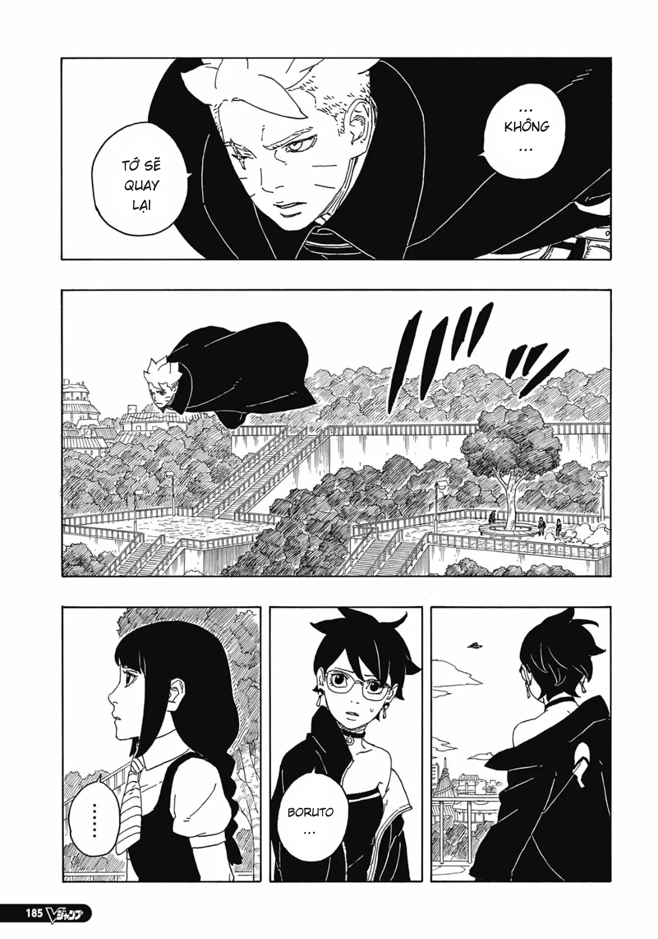 Boruto: Naruto - Thế hệ tiếp theo Chap 6 - Next Chap 7