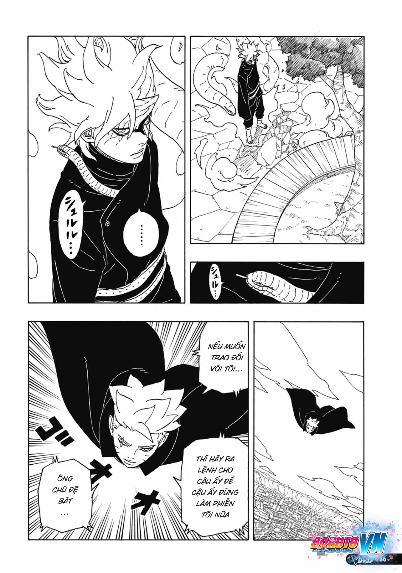 Boruto: Naruto - Thế hệ tiếp theo Chap 6 - Next Chap 7