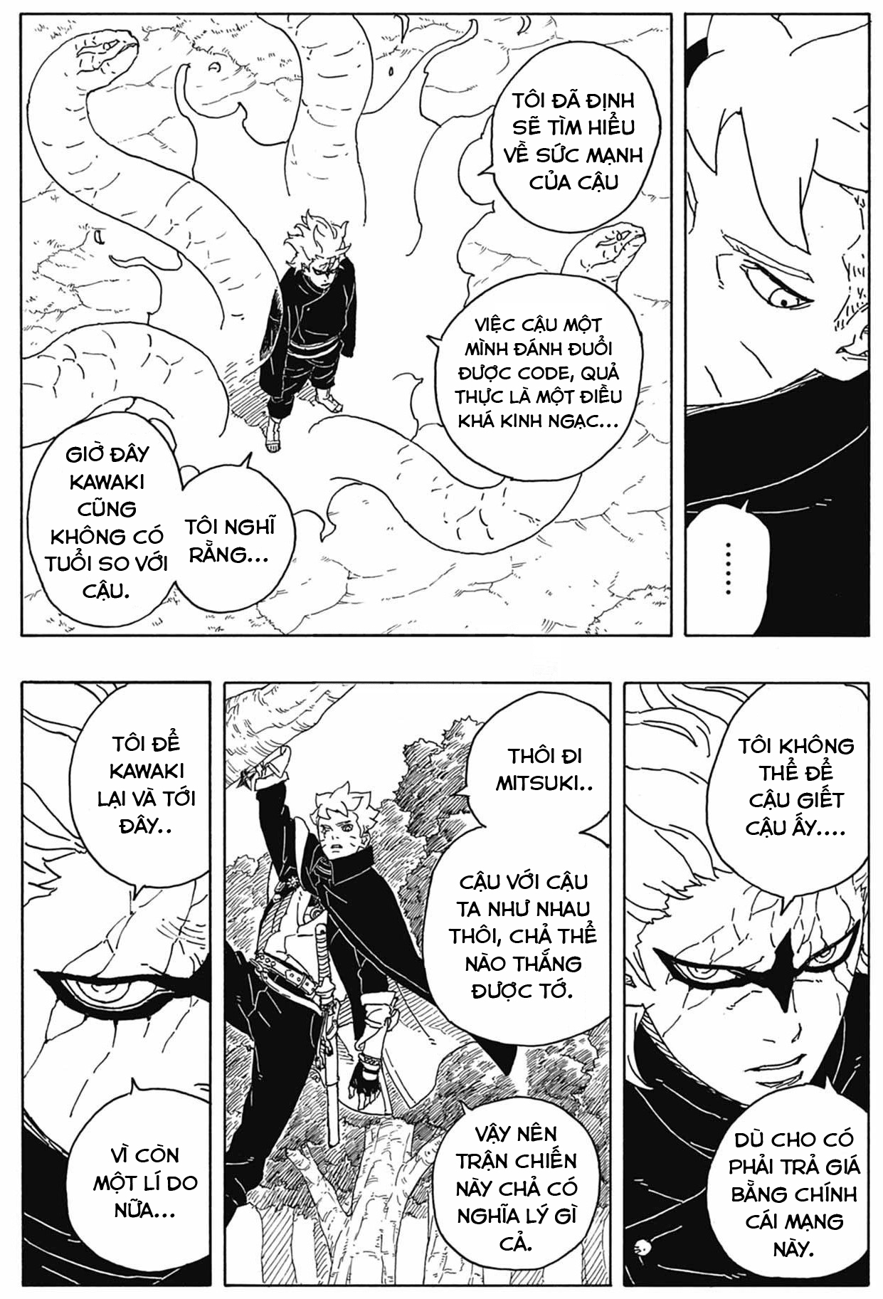 Boruto: Naruto - Thế hệ tiếp theo Chap 7 - Next Chap 8