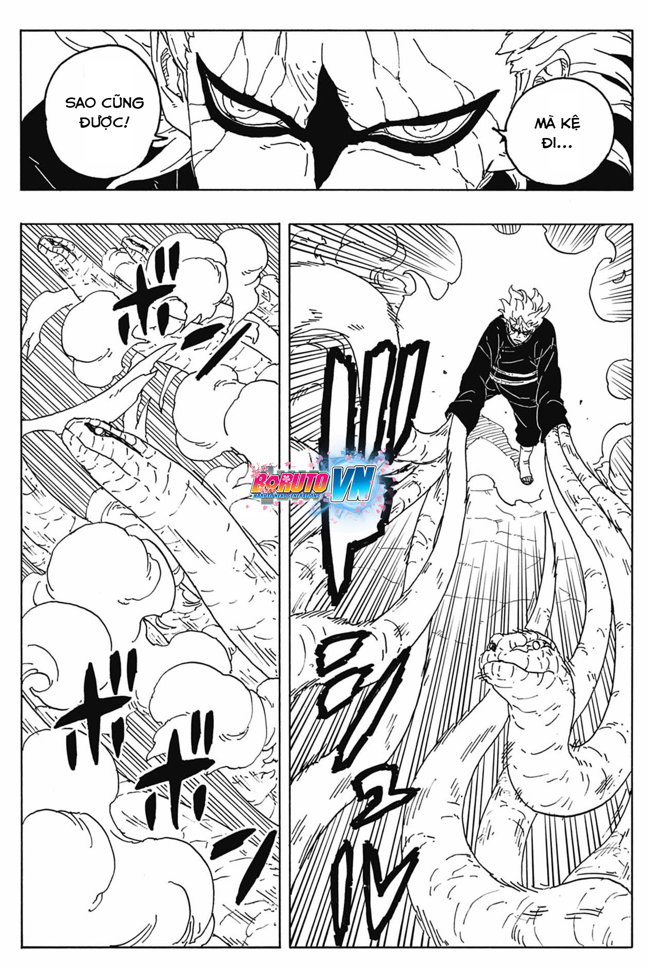 Boruto: Two Blue Vortex Chap 7 - Next Chap 8