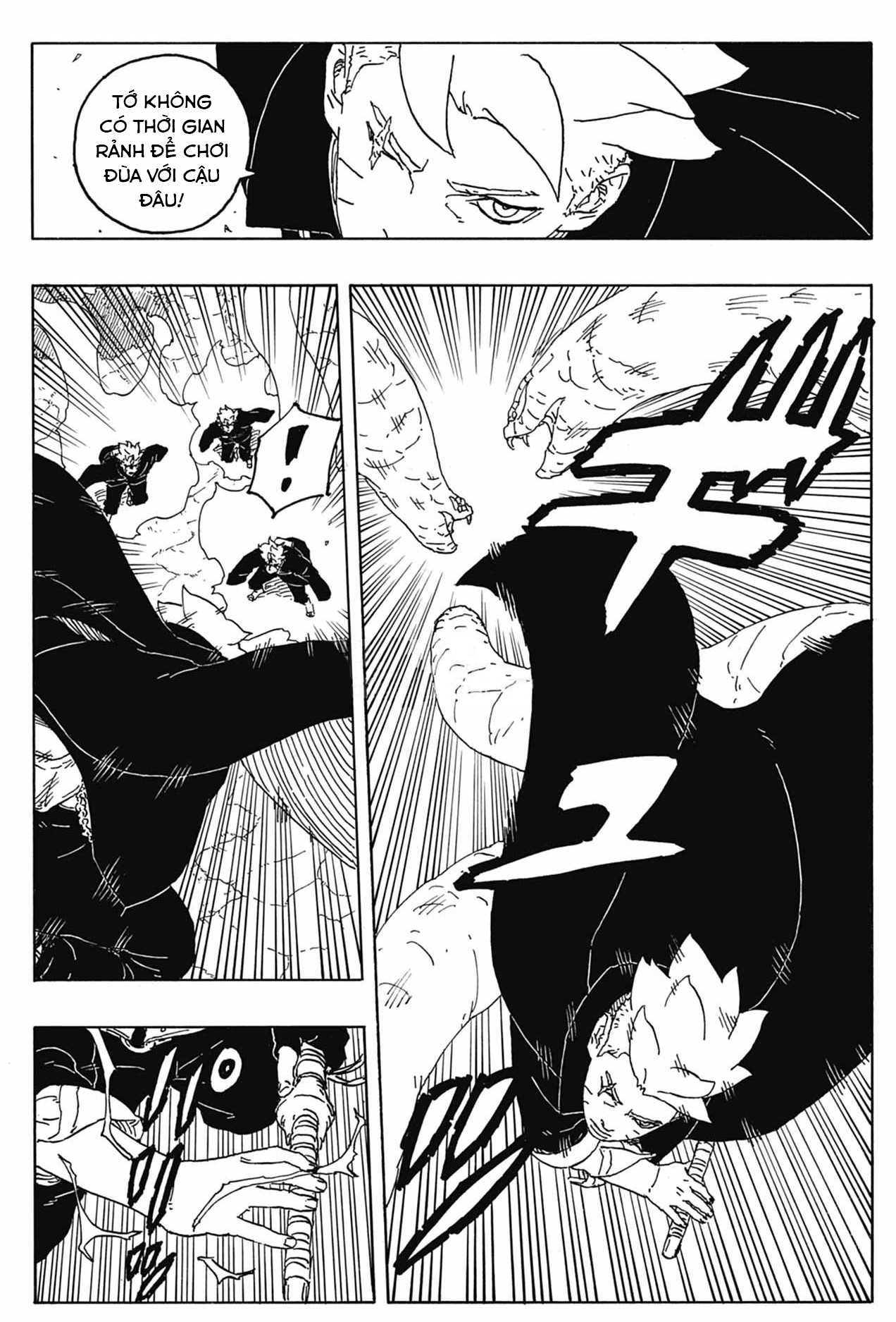 Boruto: Naruto - Thế hệ tiếp theo Chap 7 - Next Chap 8