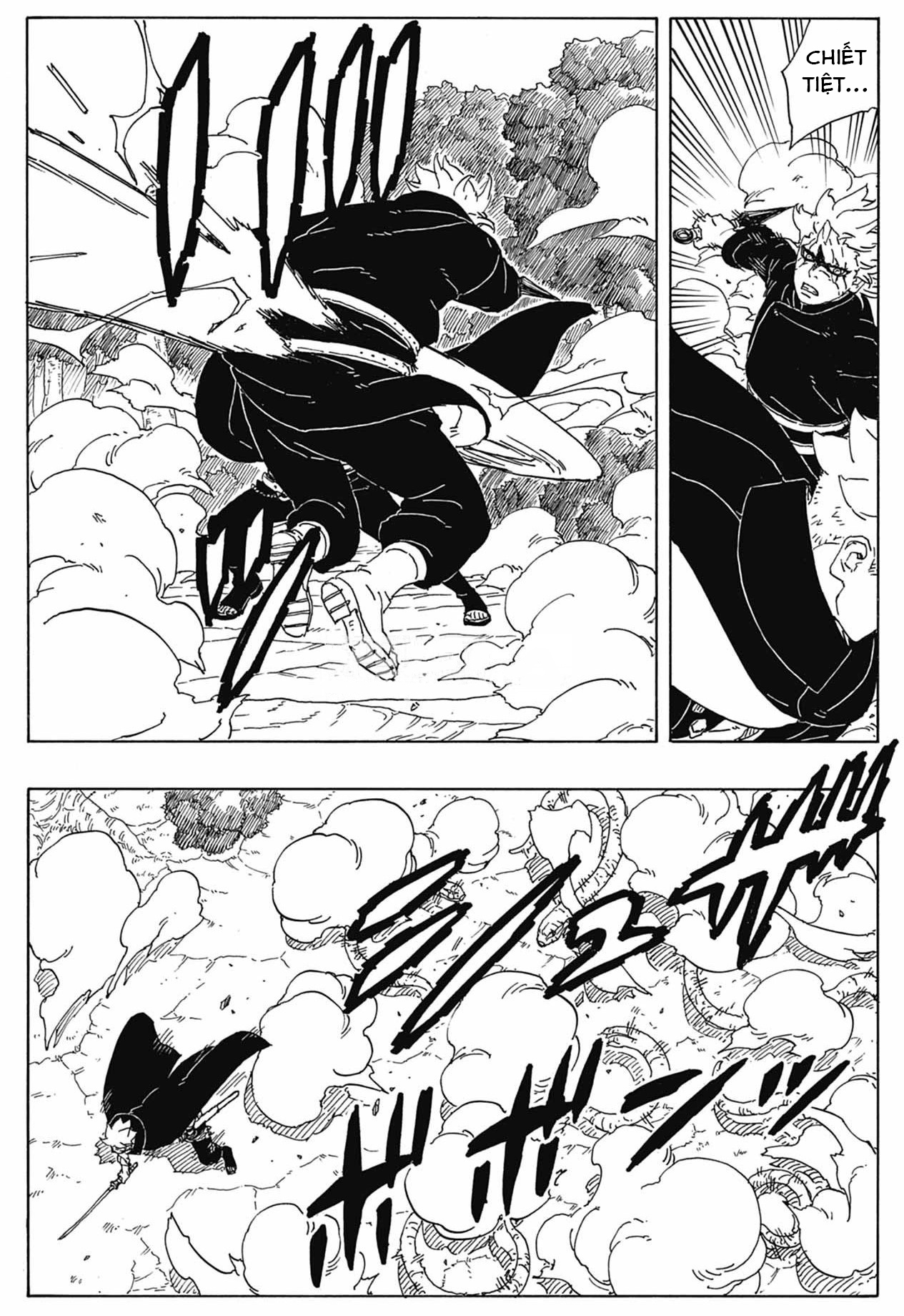 Boruto: Two Blue Vortex Chap 7 - Next Chap 8