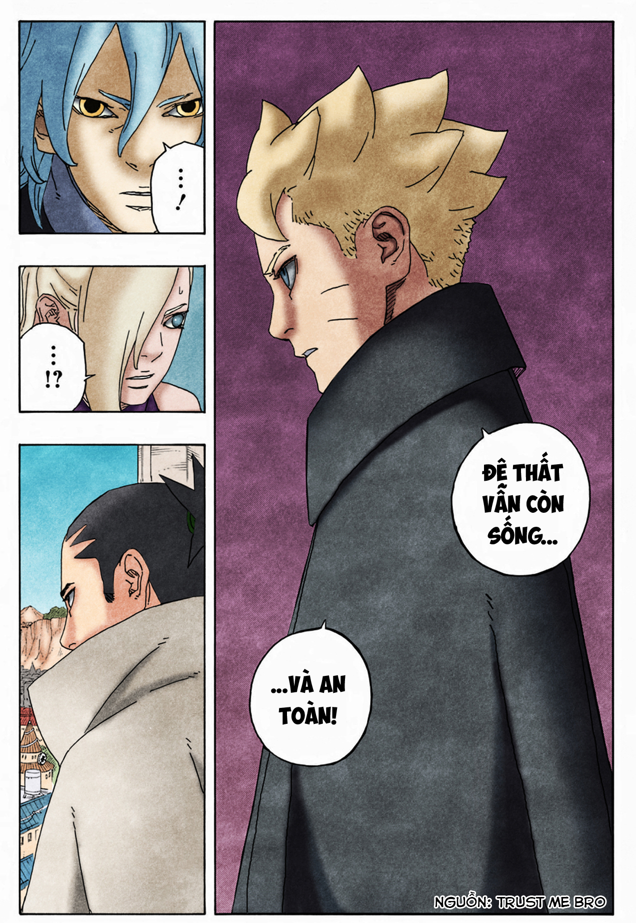 Boruto: Two Blue Vortex Chap 7 - Next Chap 8