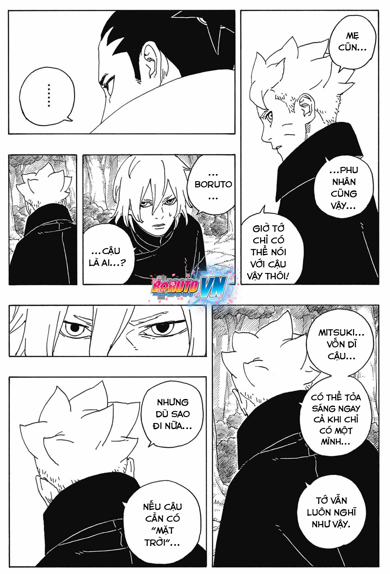 Boruto: Two Blue Vortex Chap 7 - Next Chap 8