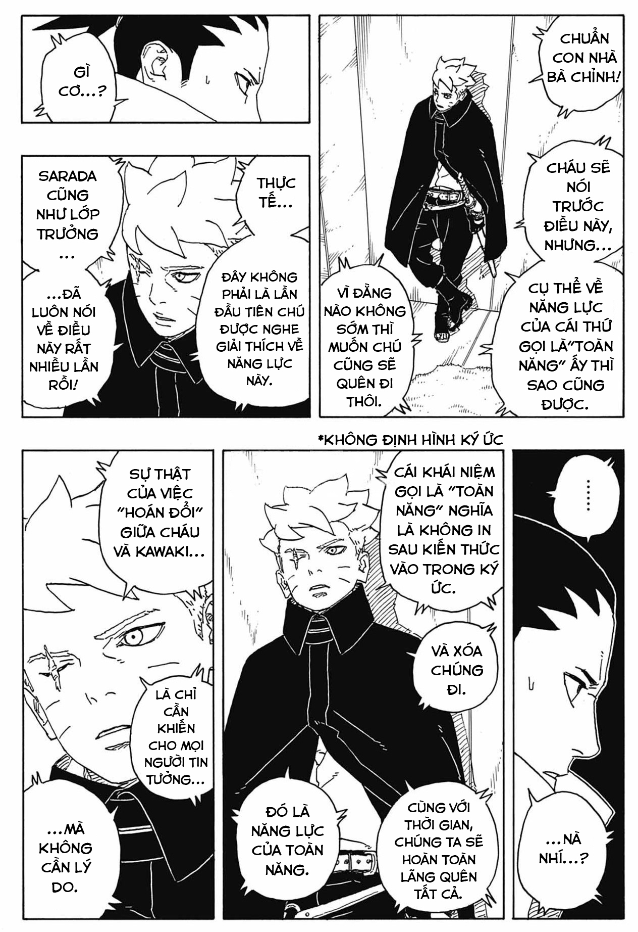 Boruto: Two Blue Vortex Chap 7 - Next Chap 8