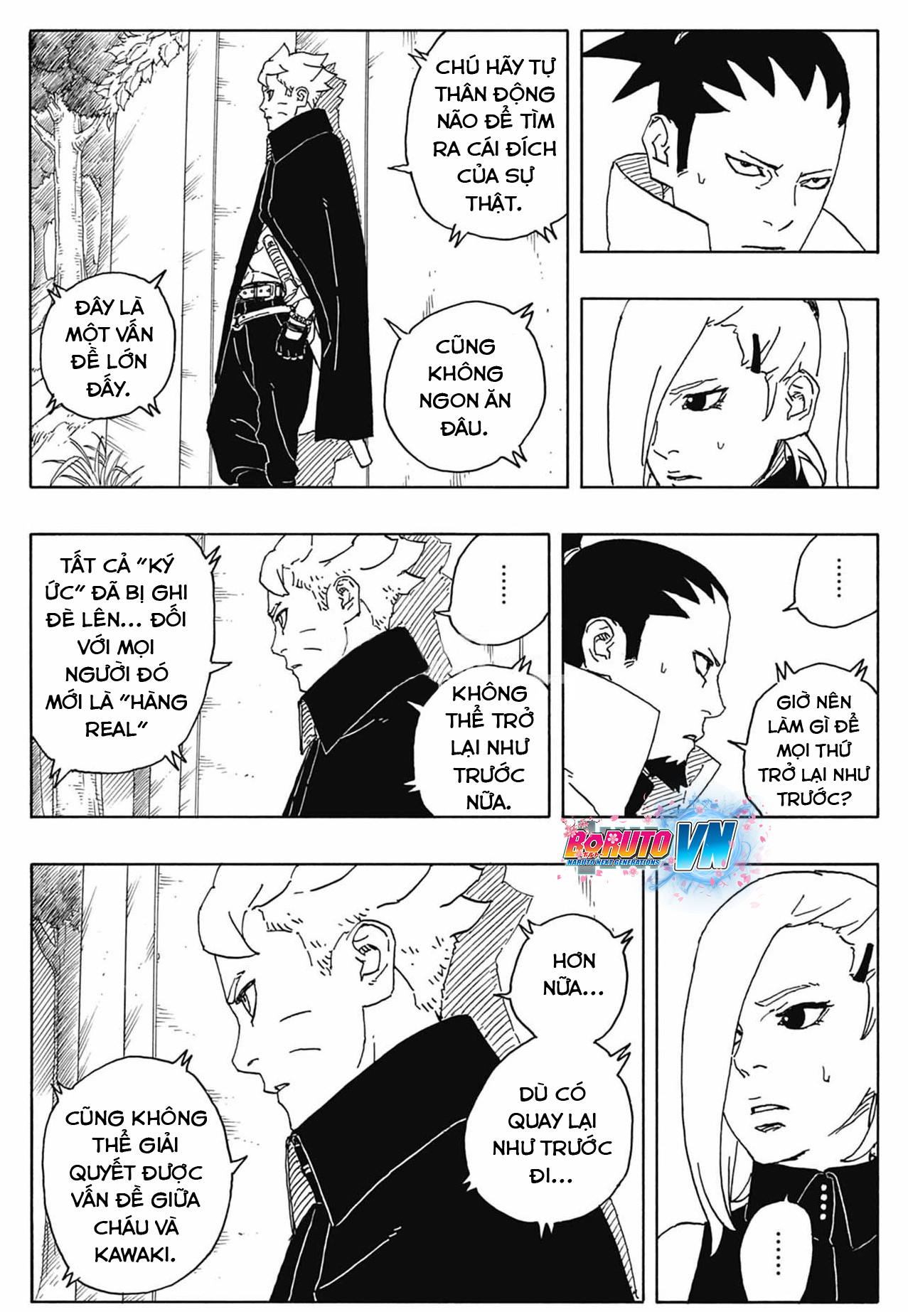 Boruto: Two Blue Vortex Chap 7 - Next Chap 8