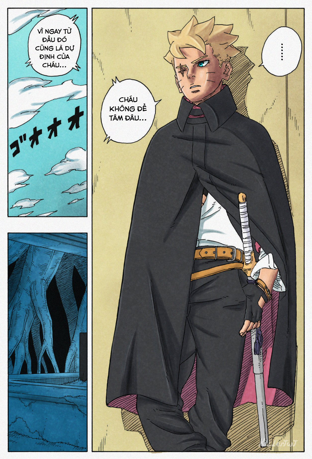 Boruto: Naruto - Thế hệ tiếp theo Chap 7 - Next Chap 8