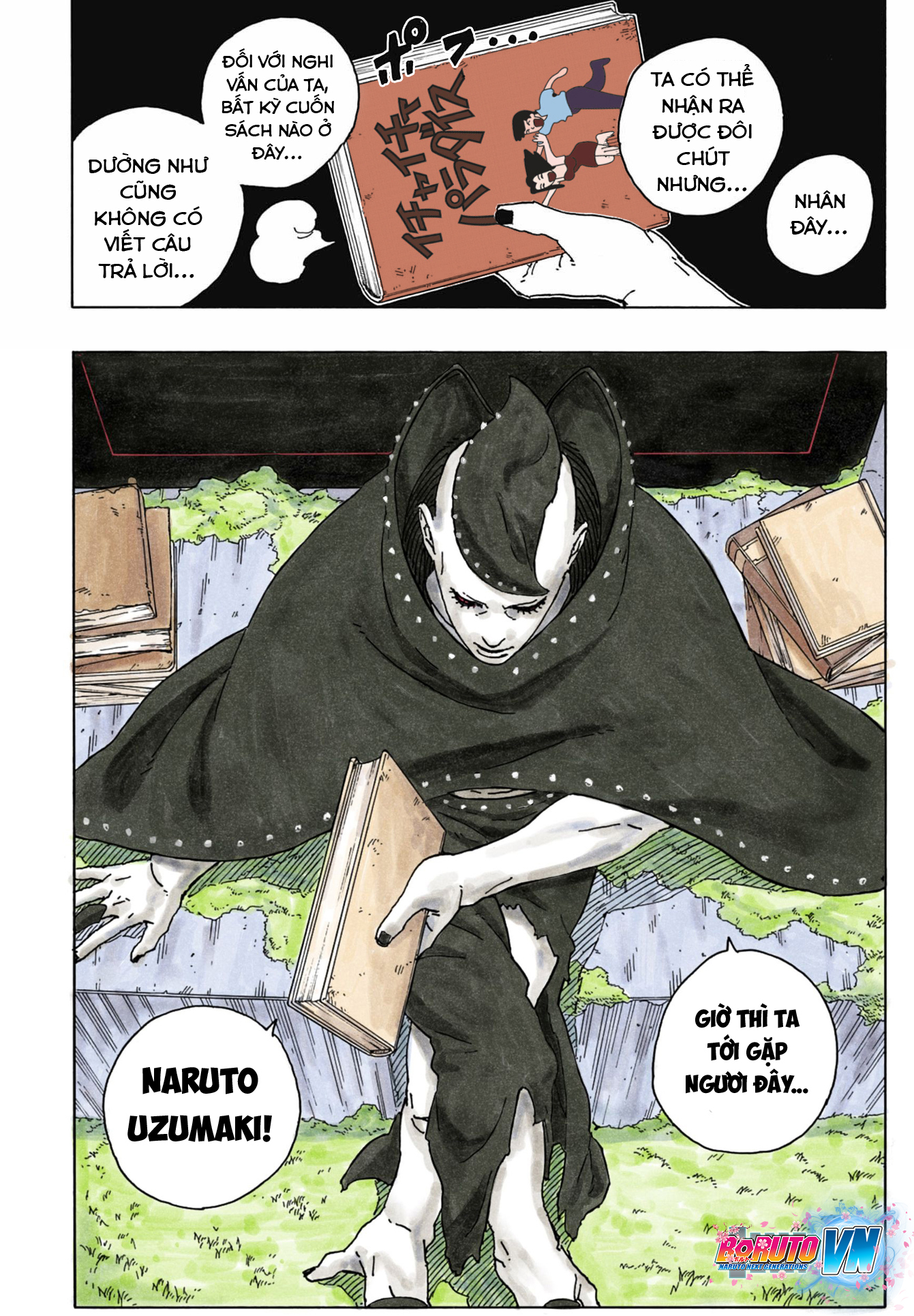 Boruto: Naruto - Thế hệ tiếp theo Chap 7 - Next Chap 8