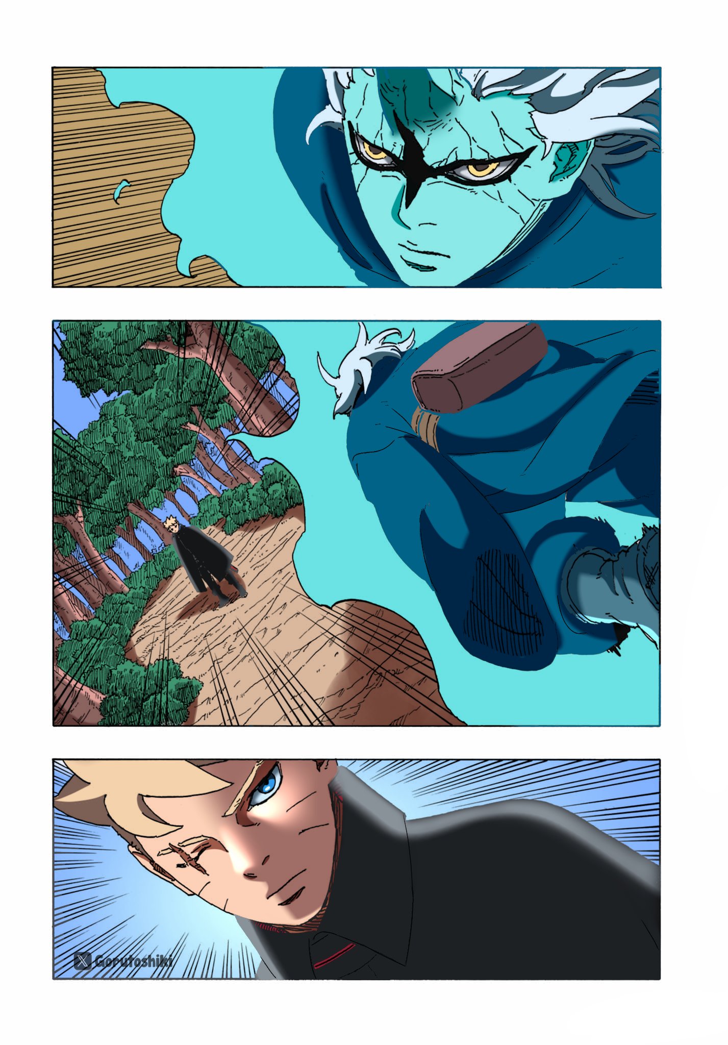 Boruto: Two Blue Vortex Chap 7 - Next Chap 8