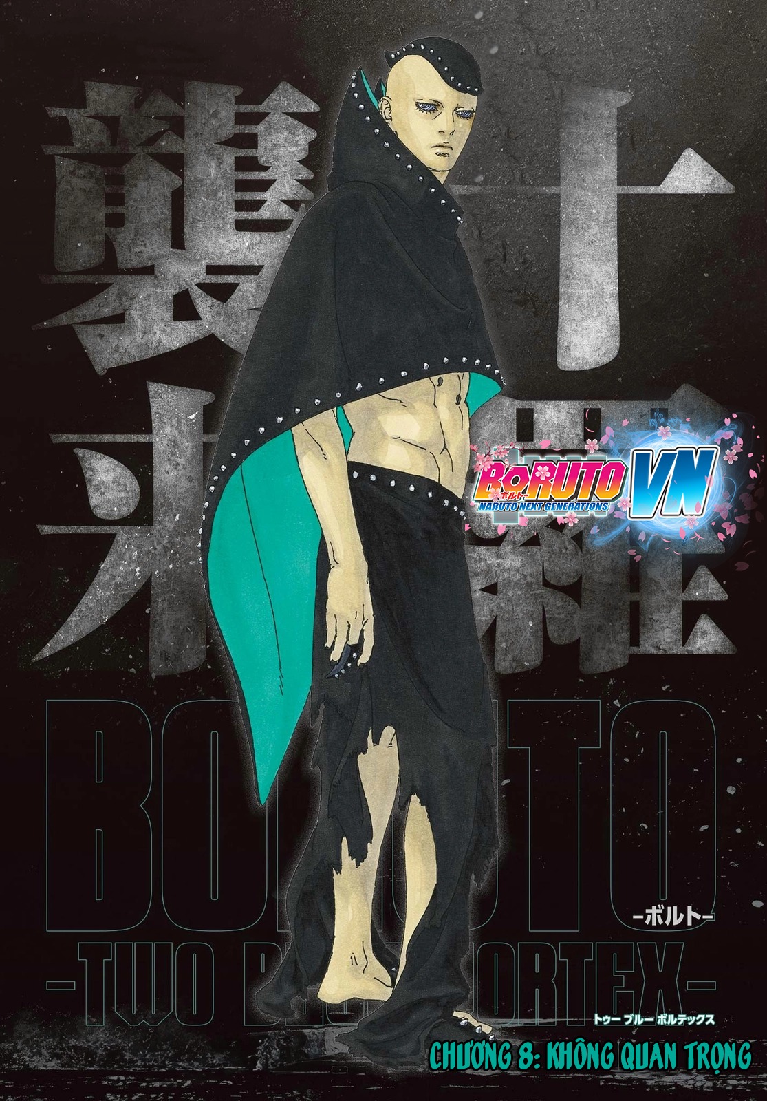 Boruto: Two Blue Vortex Chap 8 - Next Chap 9