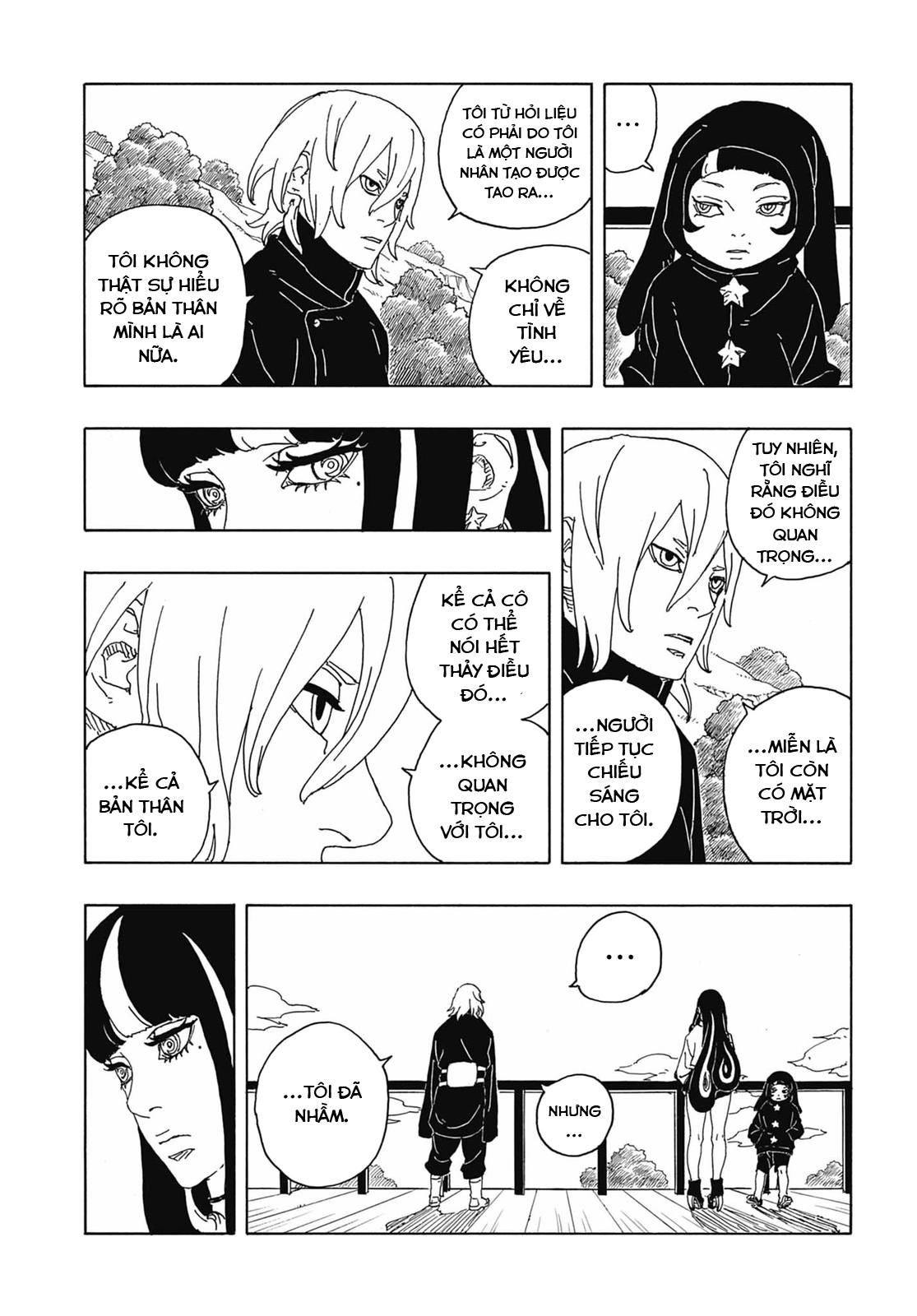 Boruto: Two Blue Vortex Chap 8 - Next Chap 9